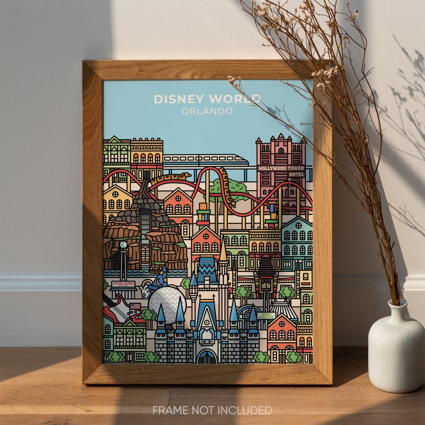 Disney World Florida Print