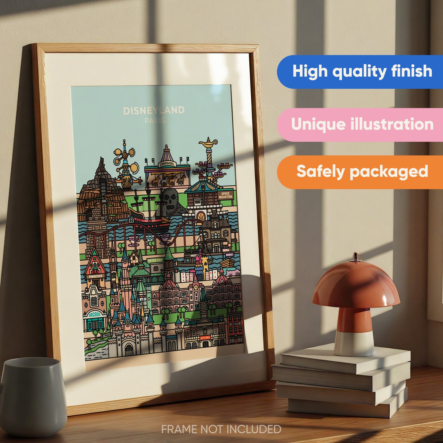 Disneyland Paris Print