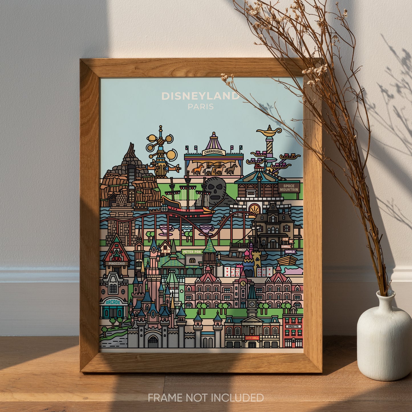Disneyland Paris Print