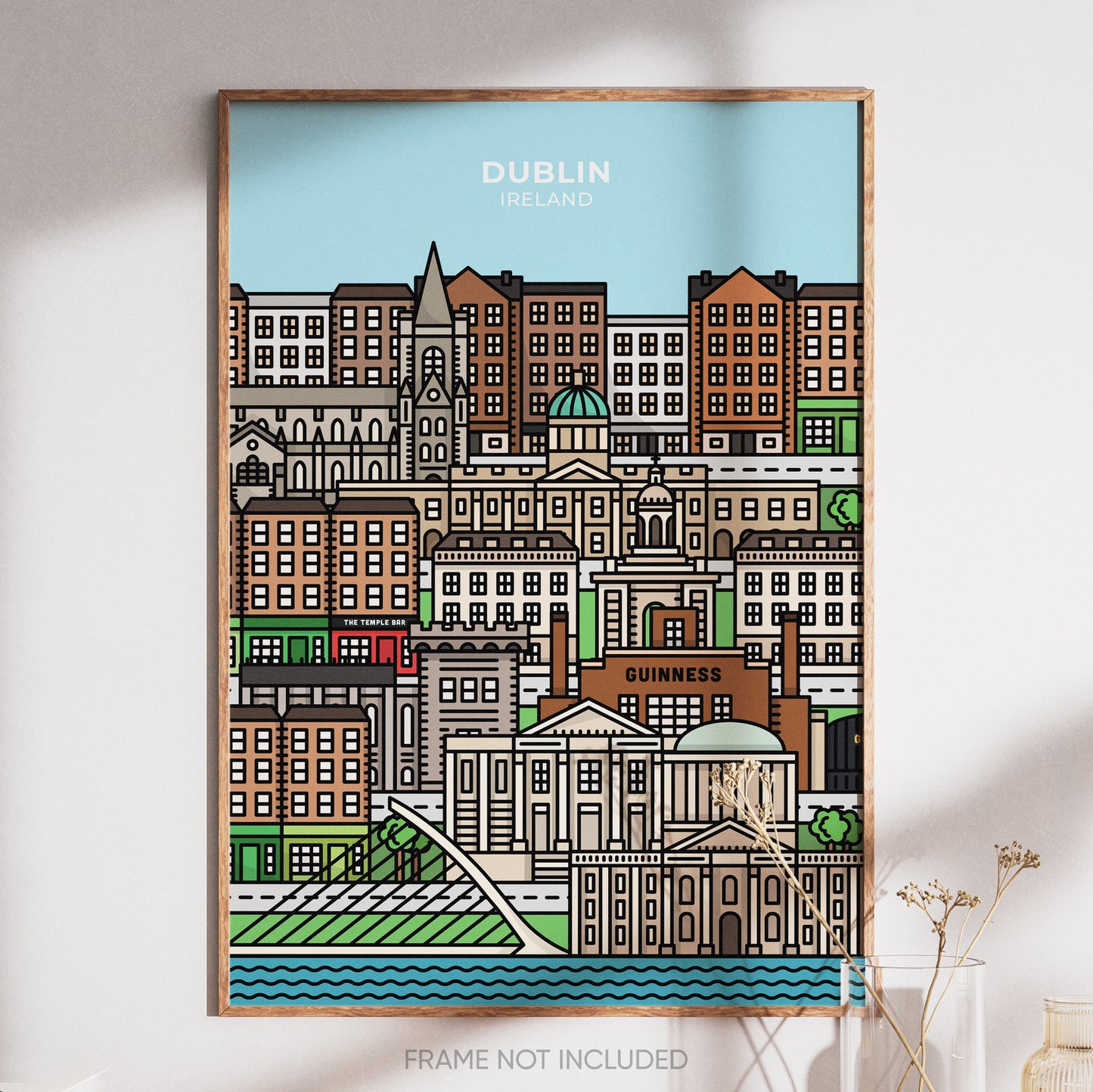 Dublin Print