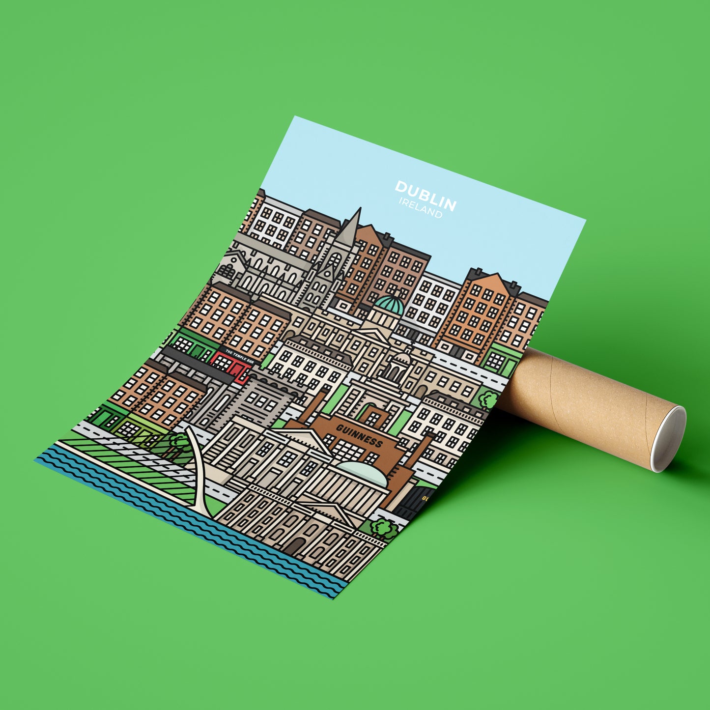 Dublin Print