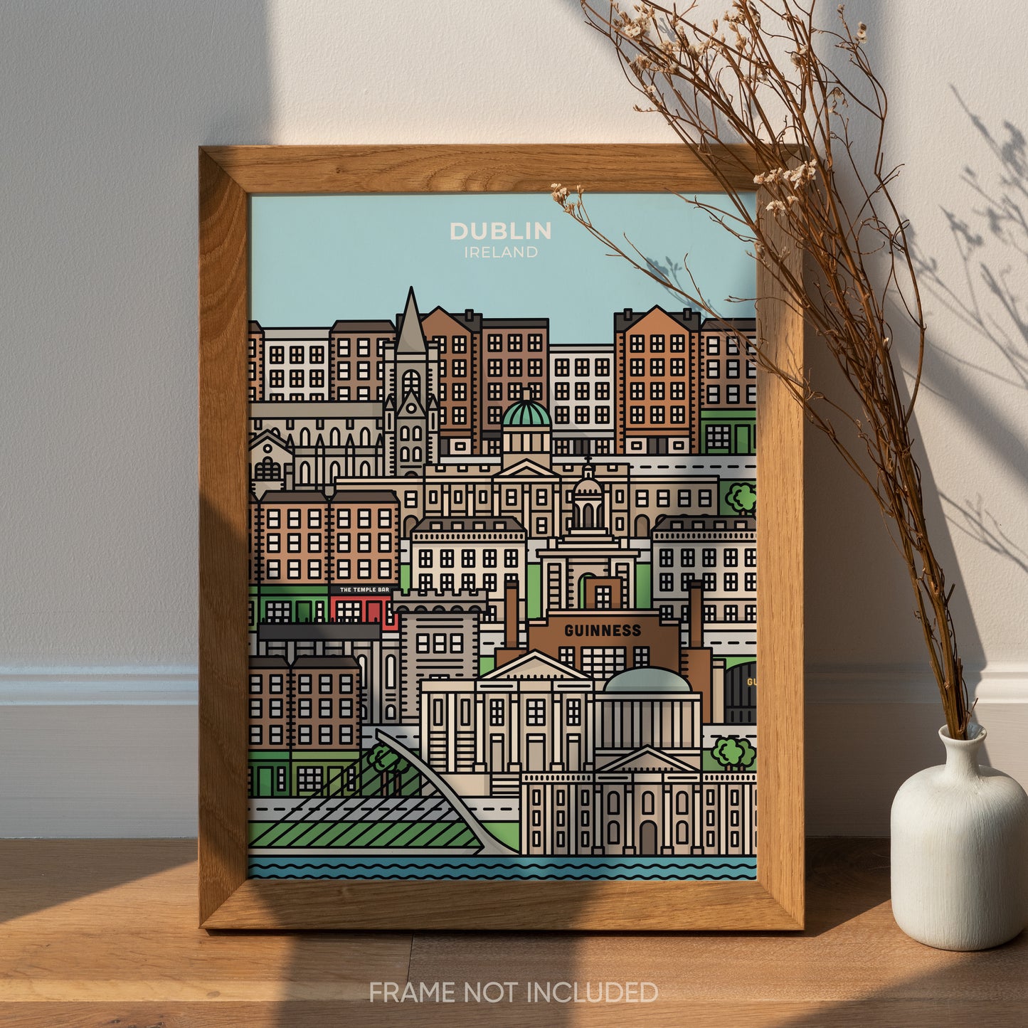 Dublin Print