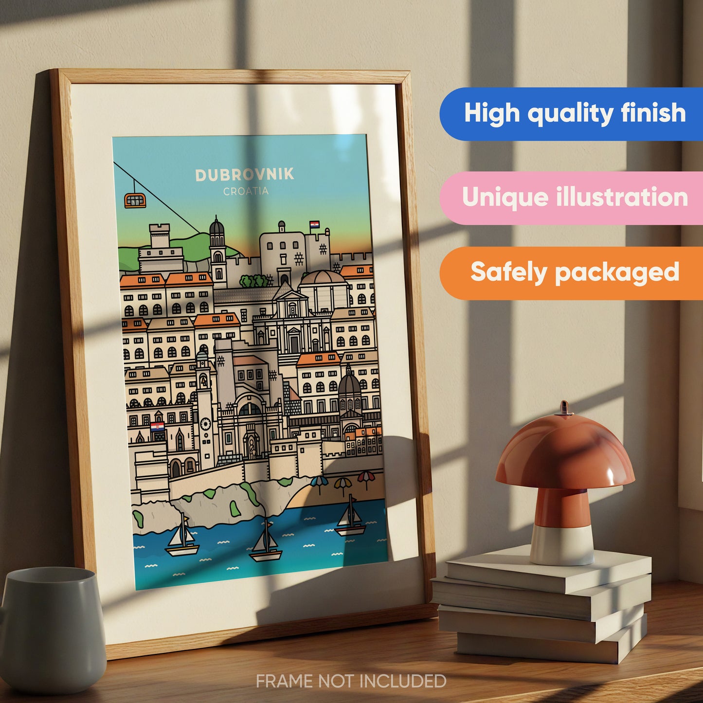 Dubrovnik Croatia Print