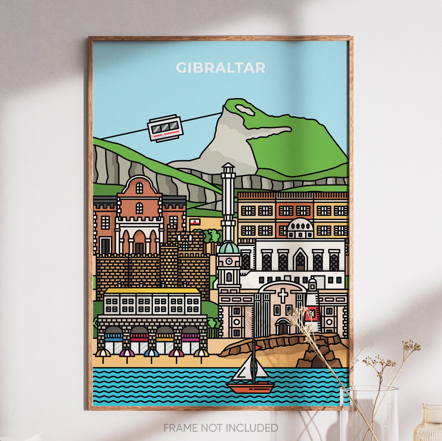 Gibraltar Print