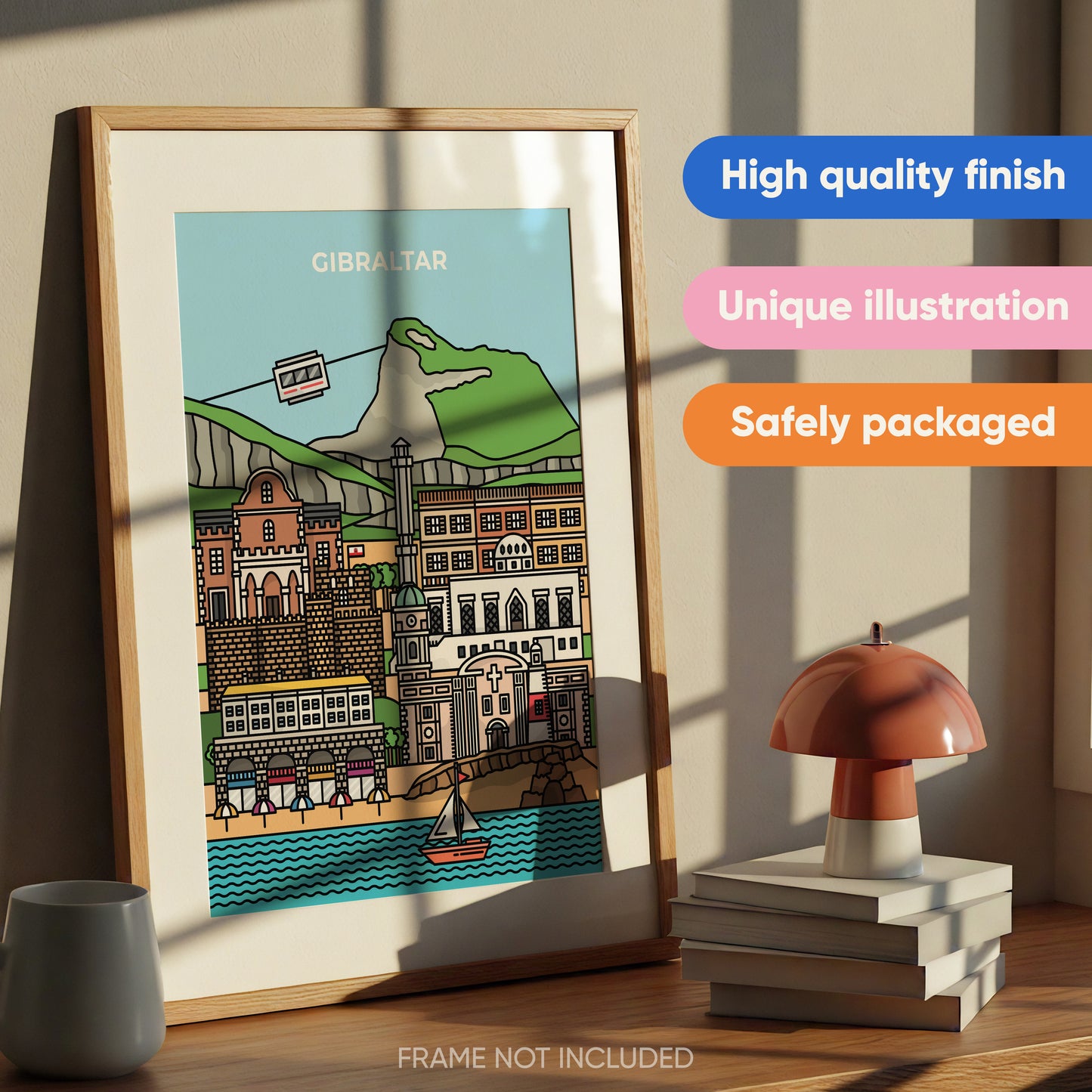 Gibraltar Print
