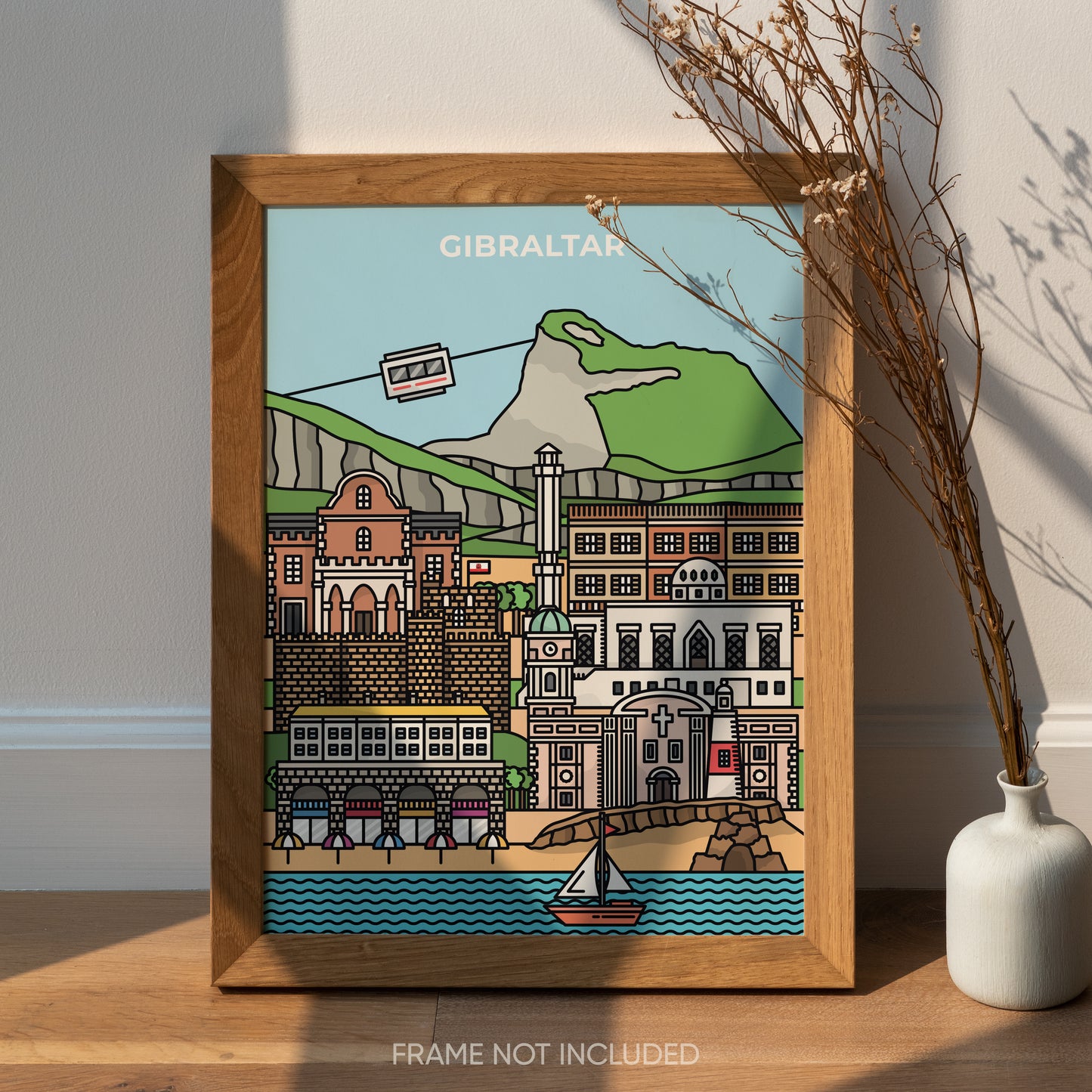 Gibraltar Print