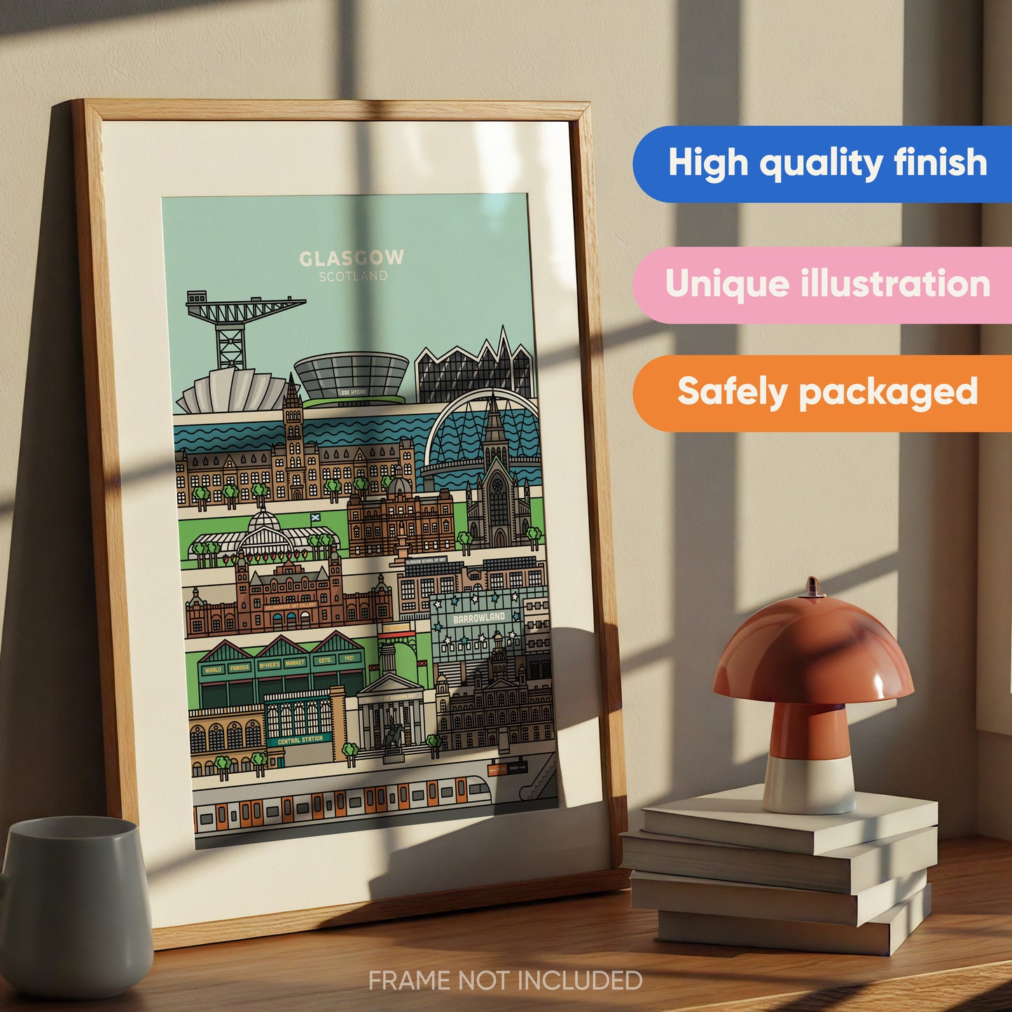 Glasgow Print