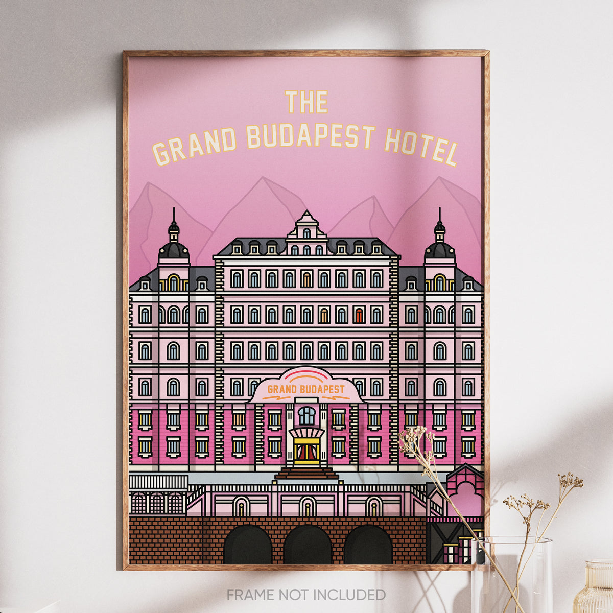 The Grand Budapest Hotel Print