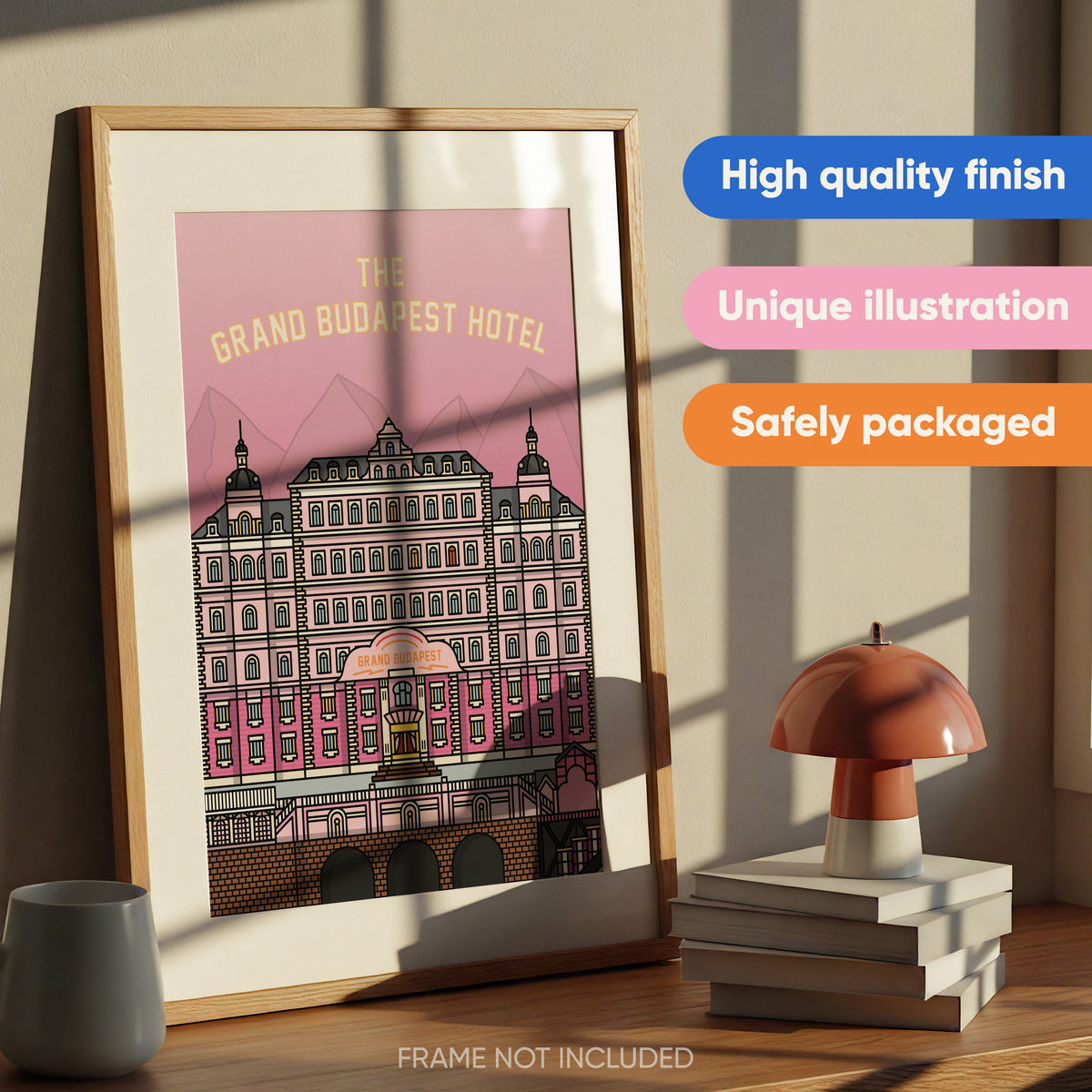 The Grand Budapest Hotel Print