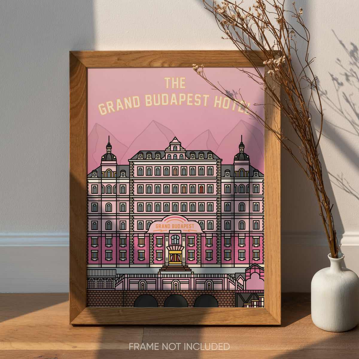 The Grand Budapest Hotel Print