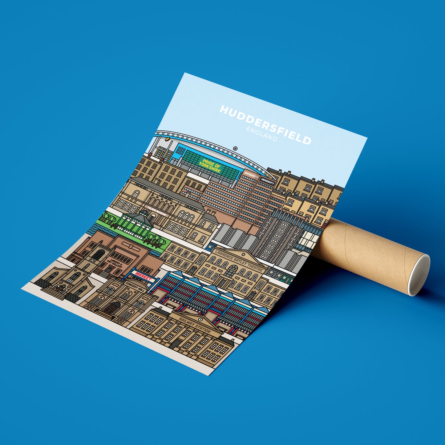 Huddersfield Print