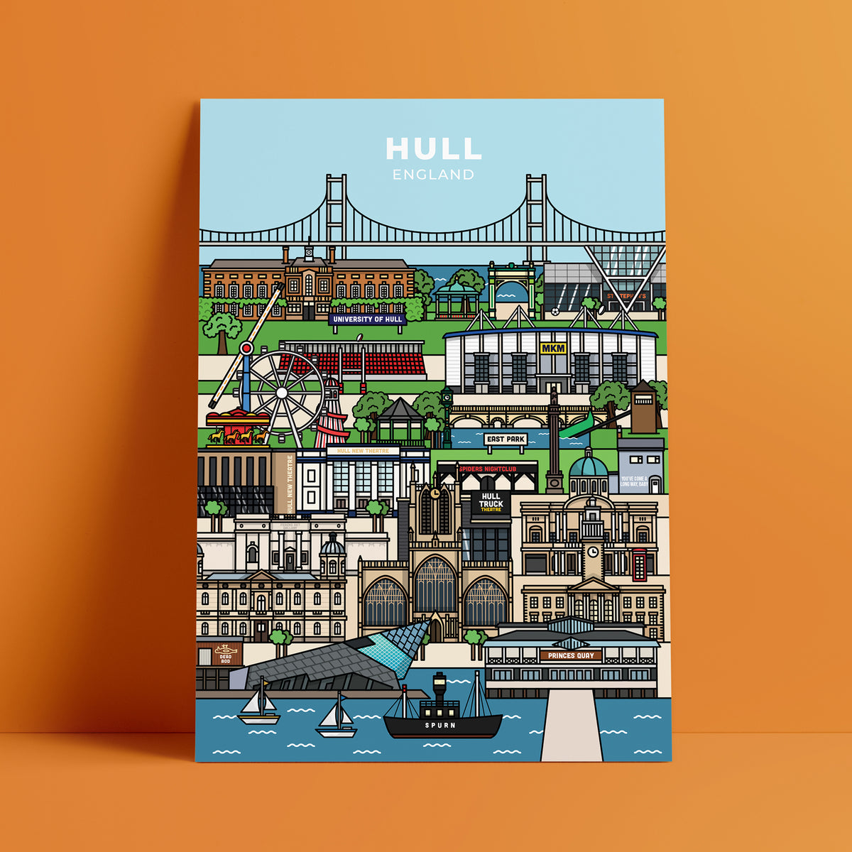 Hull Print