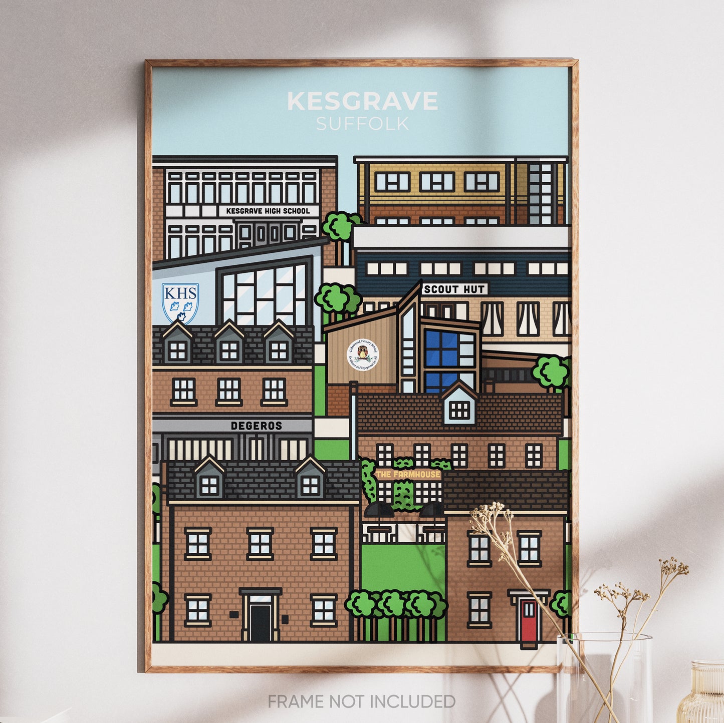 Kesgrave Print