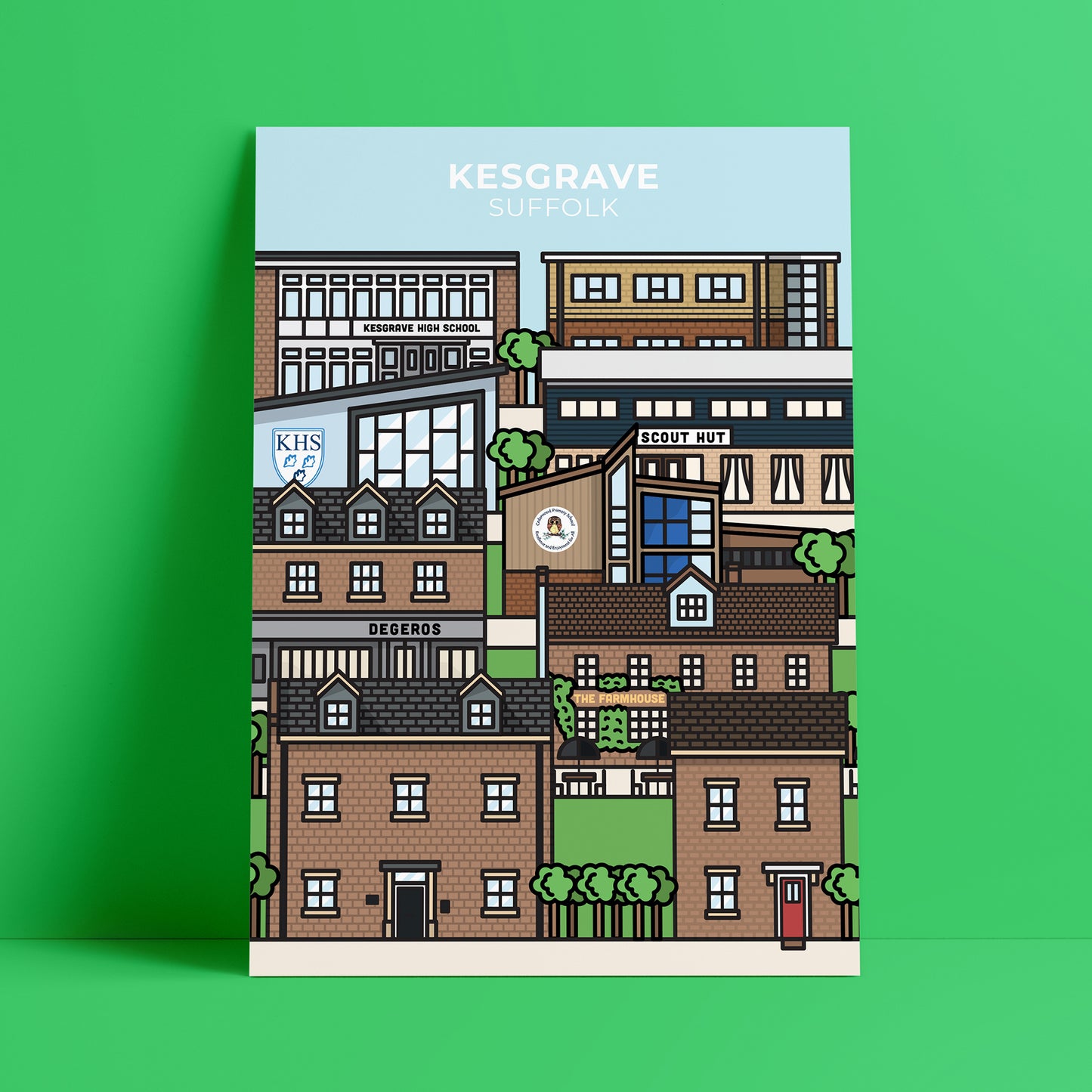 Kesgrave Print