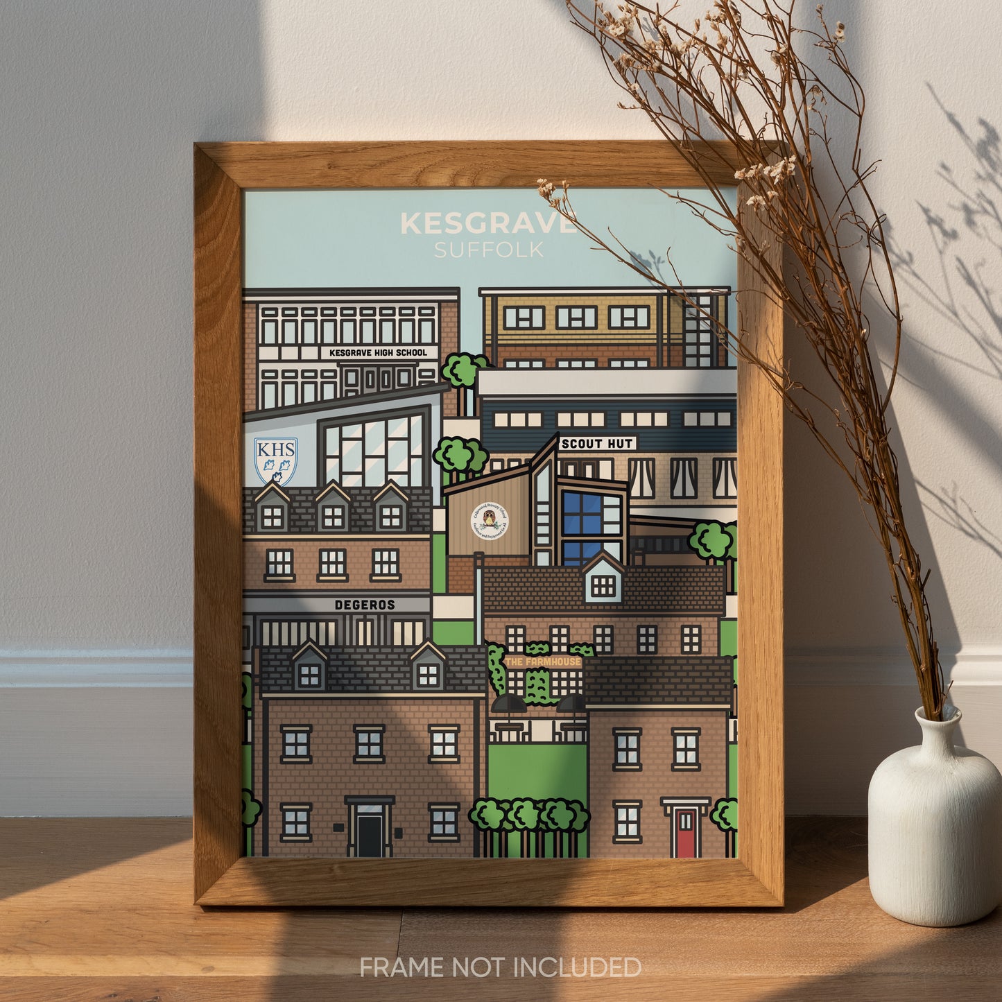 Kesgrave Print
