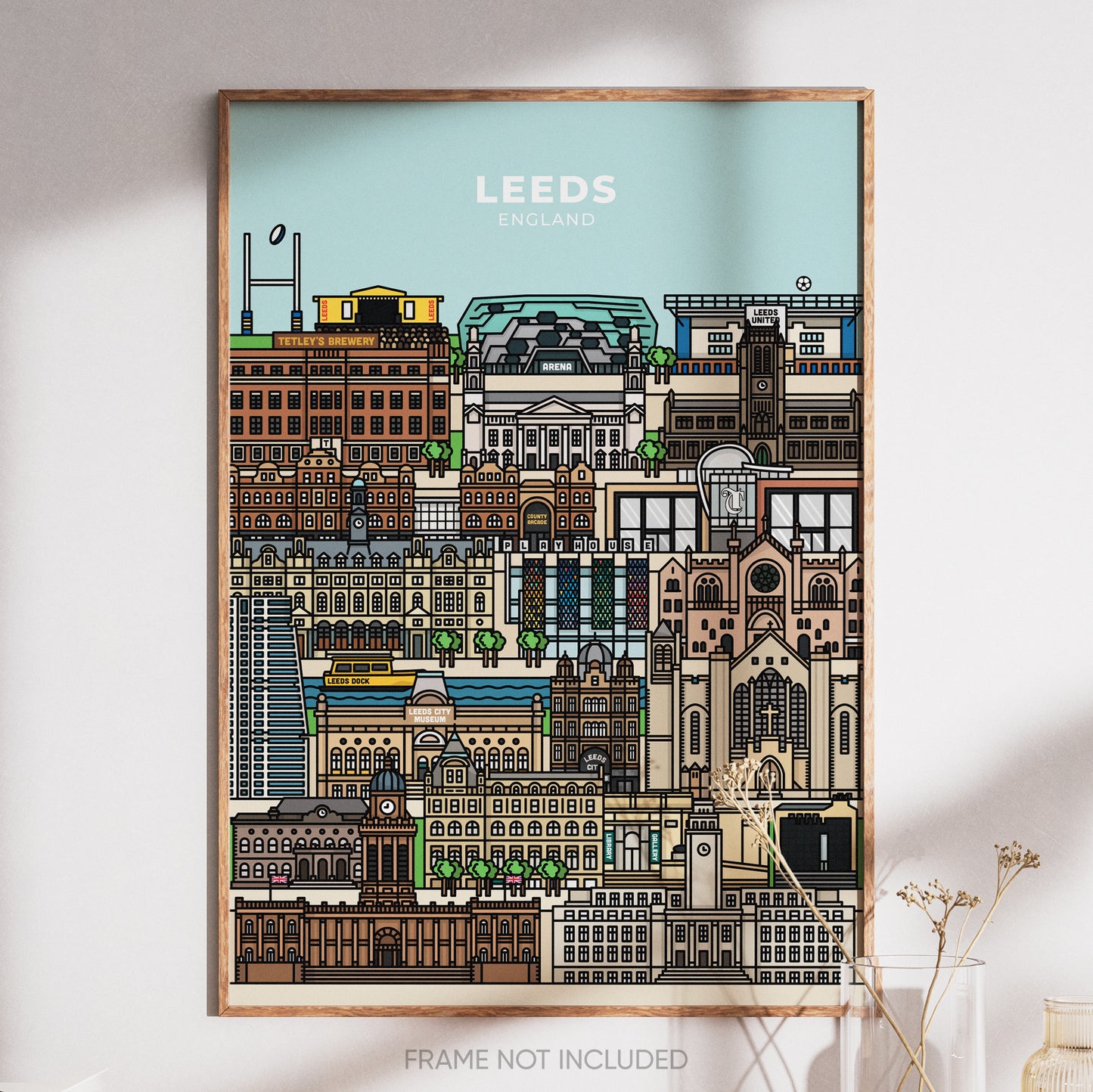 Leeds Print