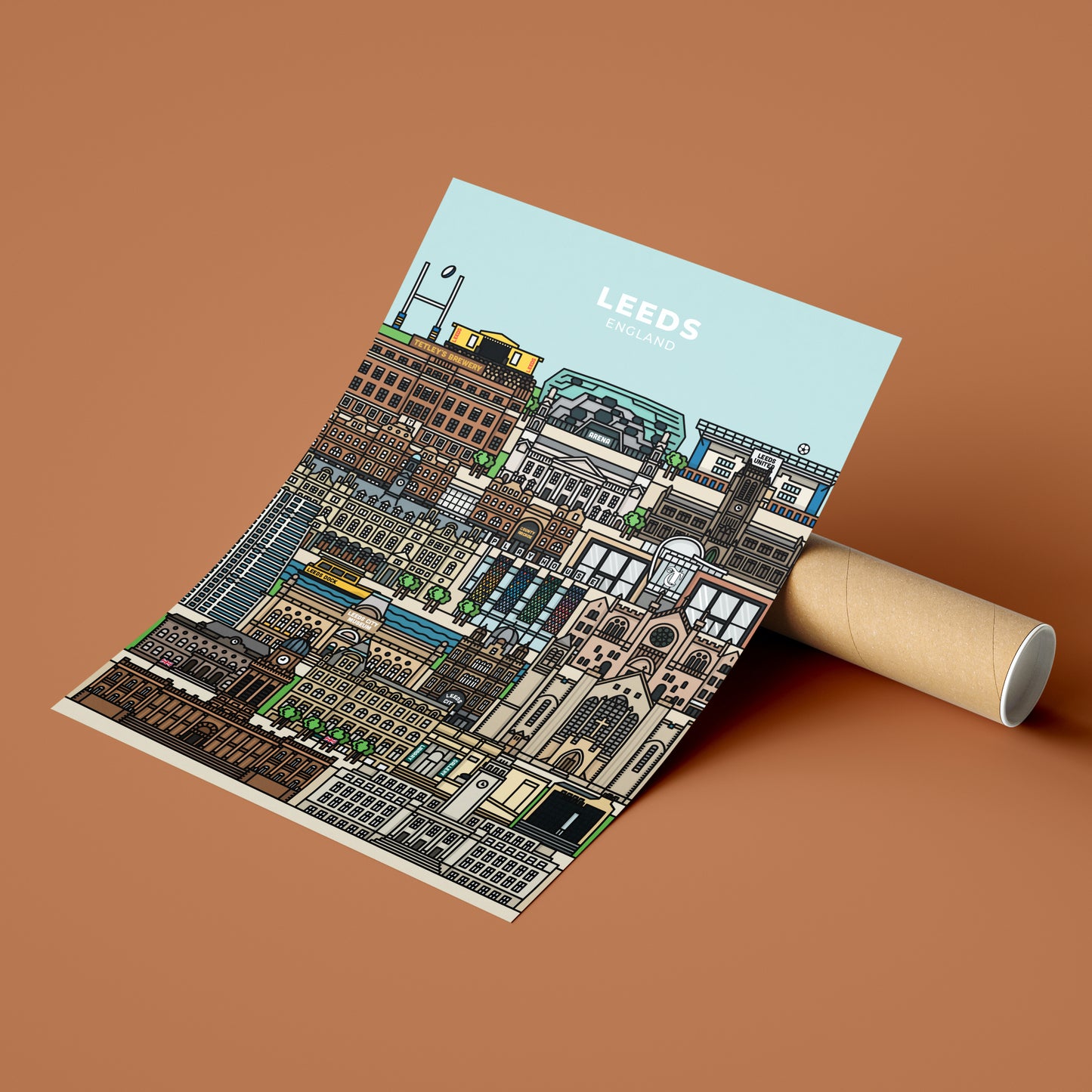Leeds Print