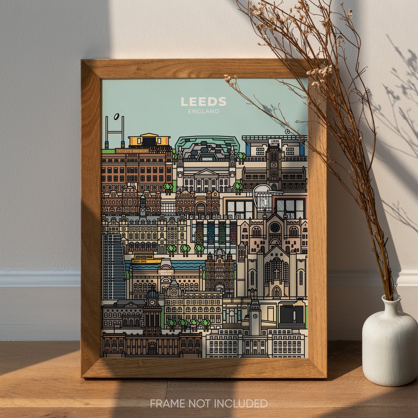 Leeds Print