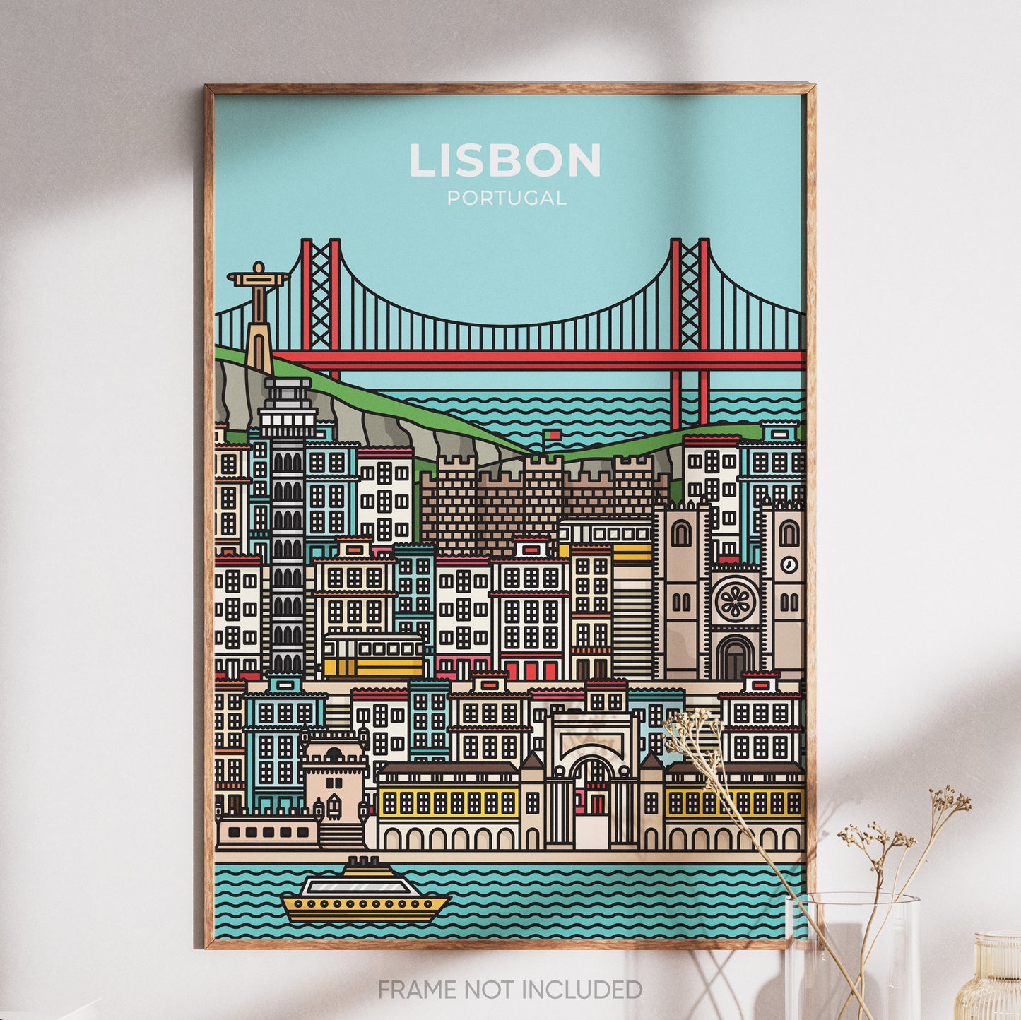 Lisbon Print