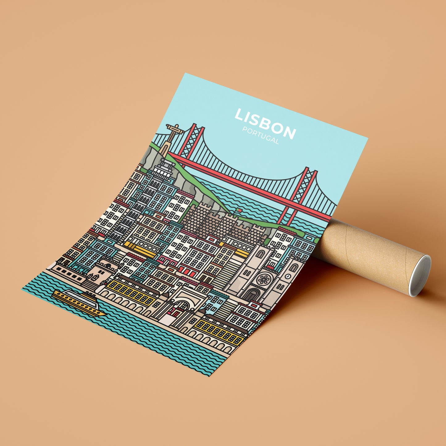 Lisbon Print
