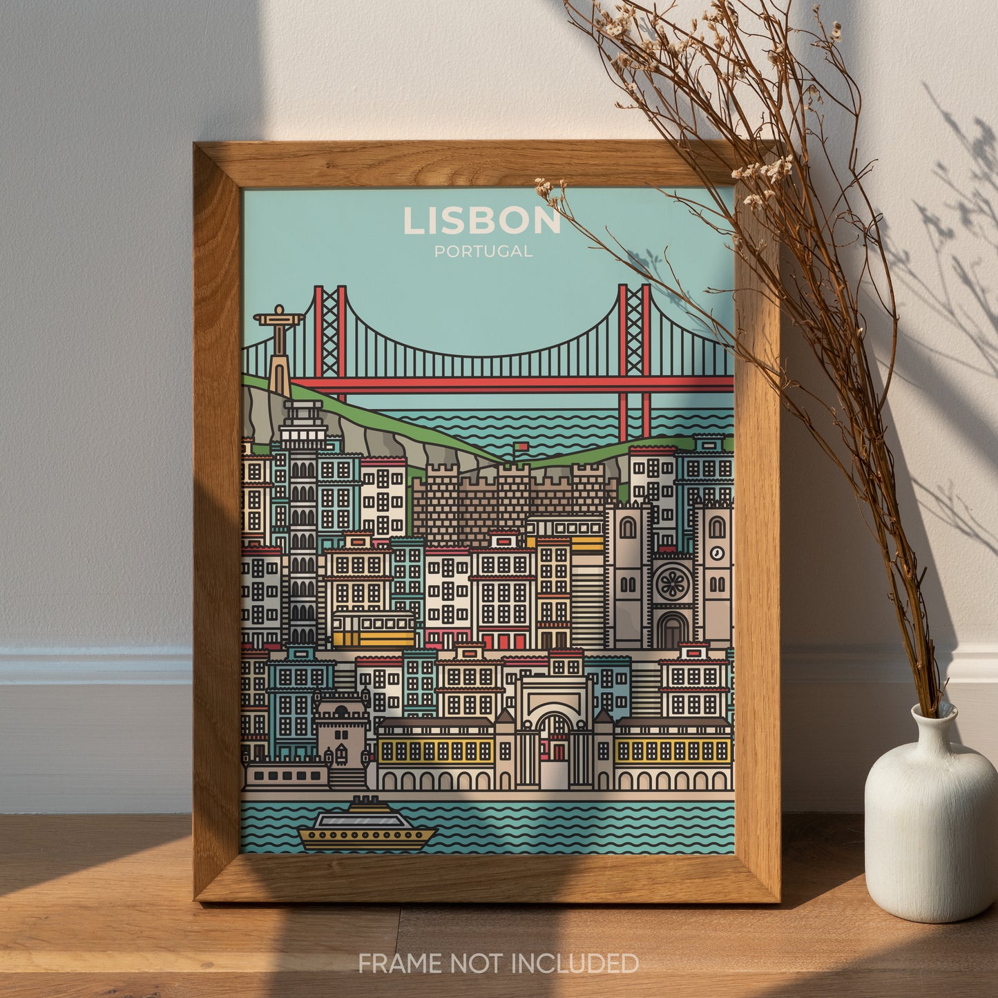 Lisbon Print