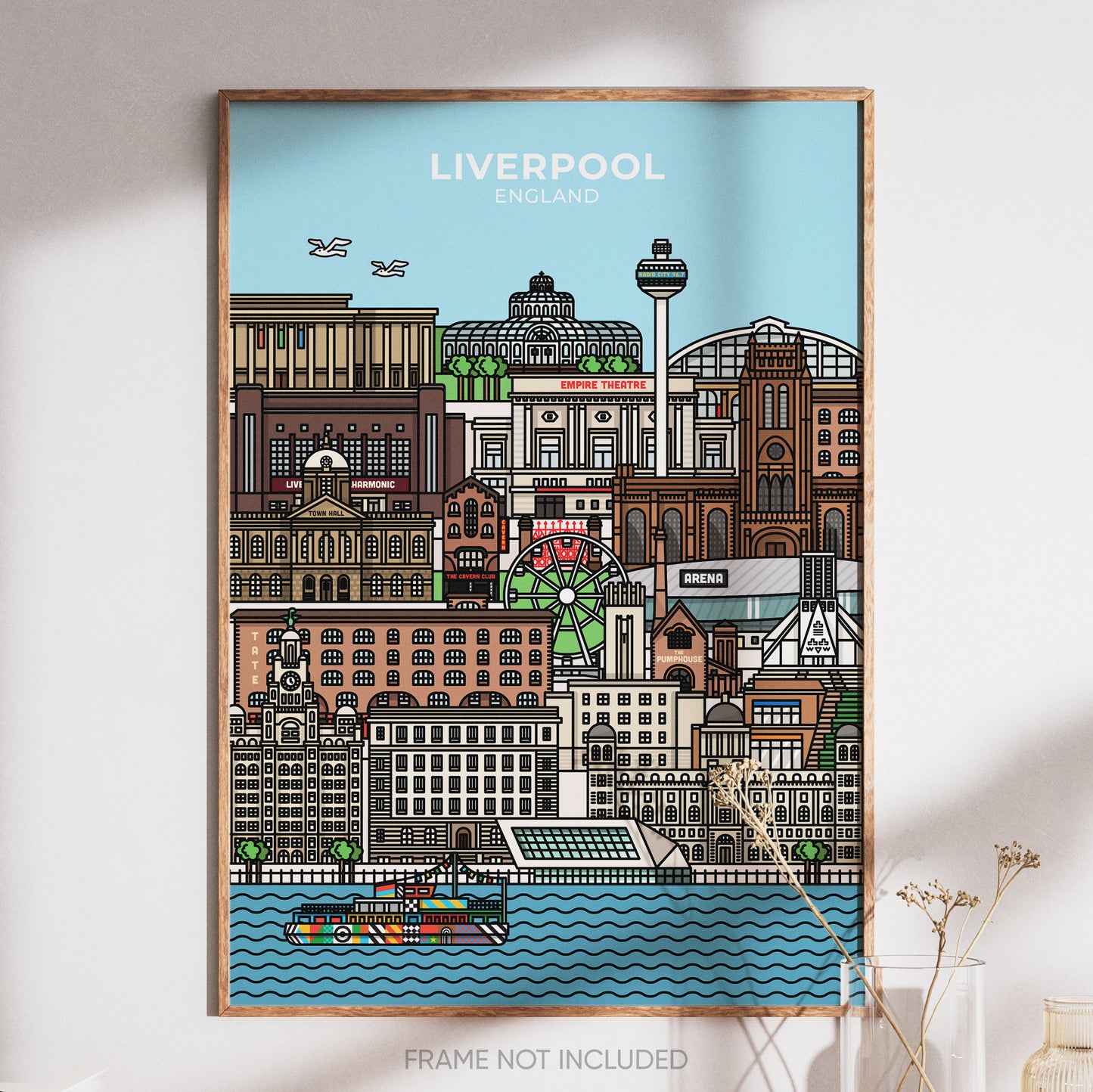 Liverpool Print