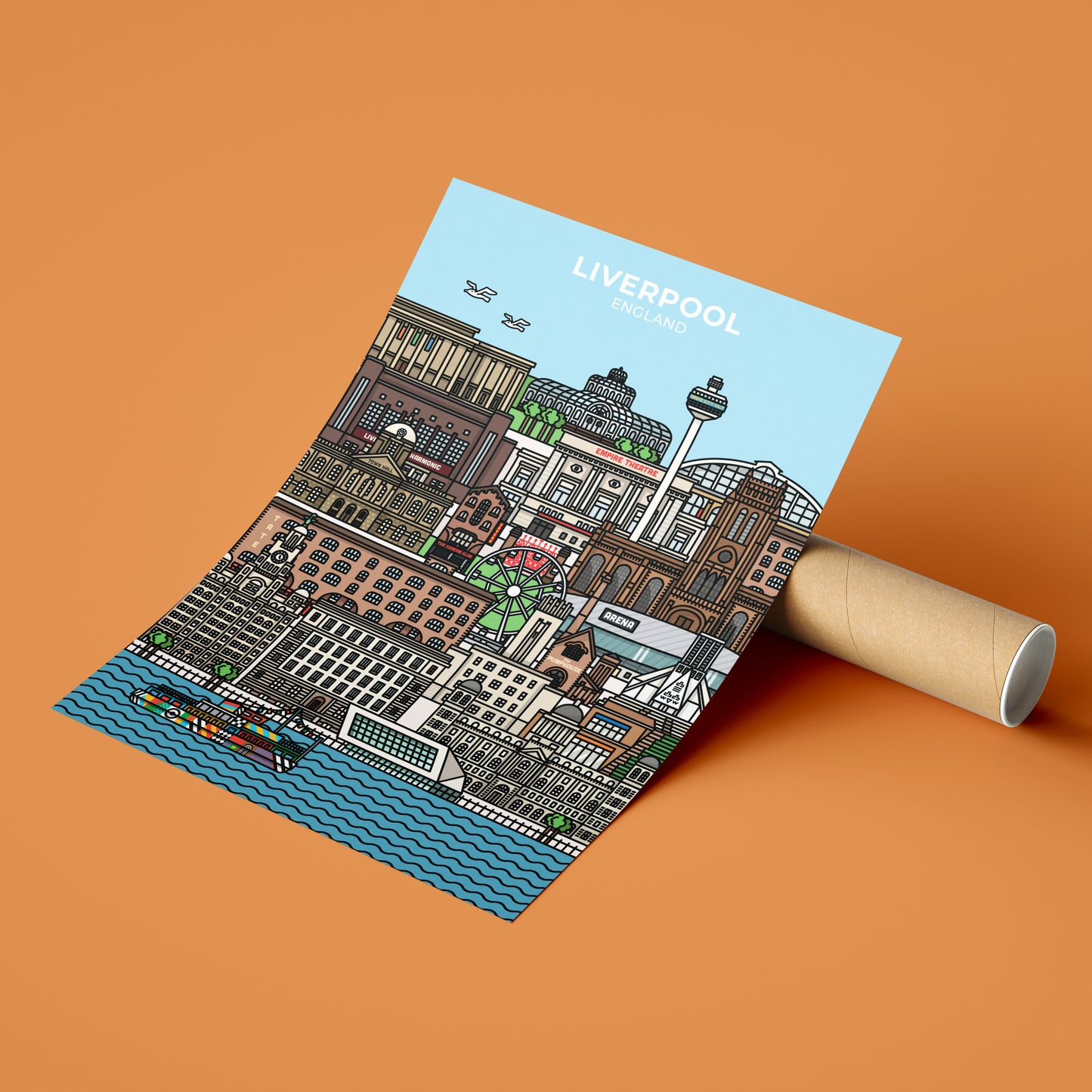 Liverpool Print