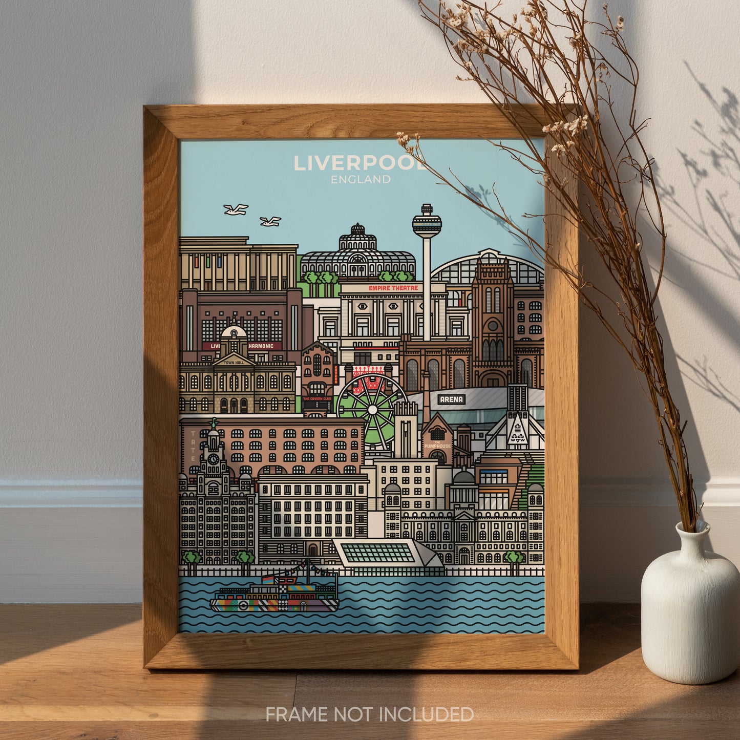 Liverpool Print