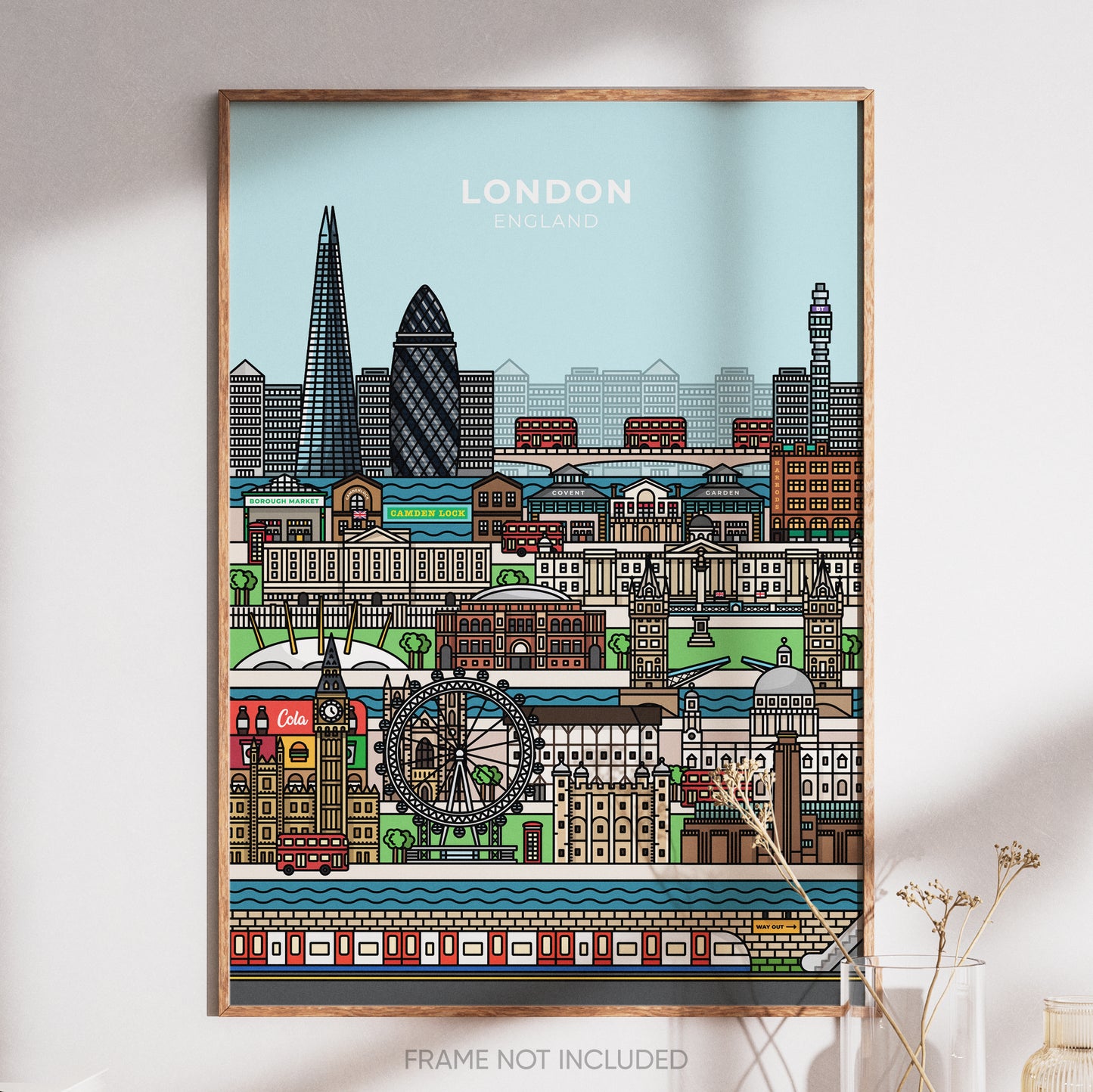 London Print