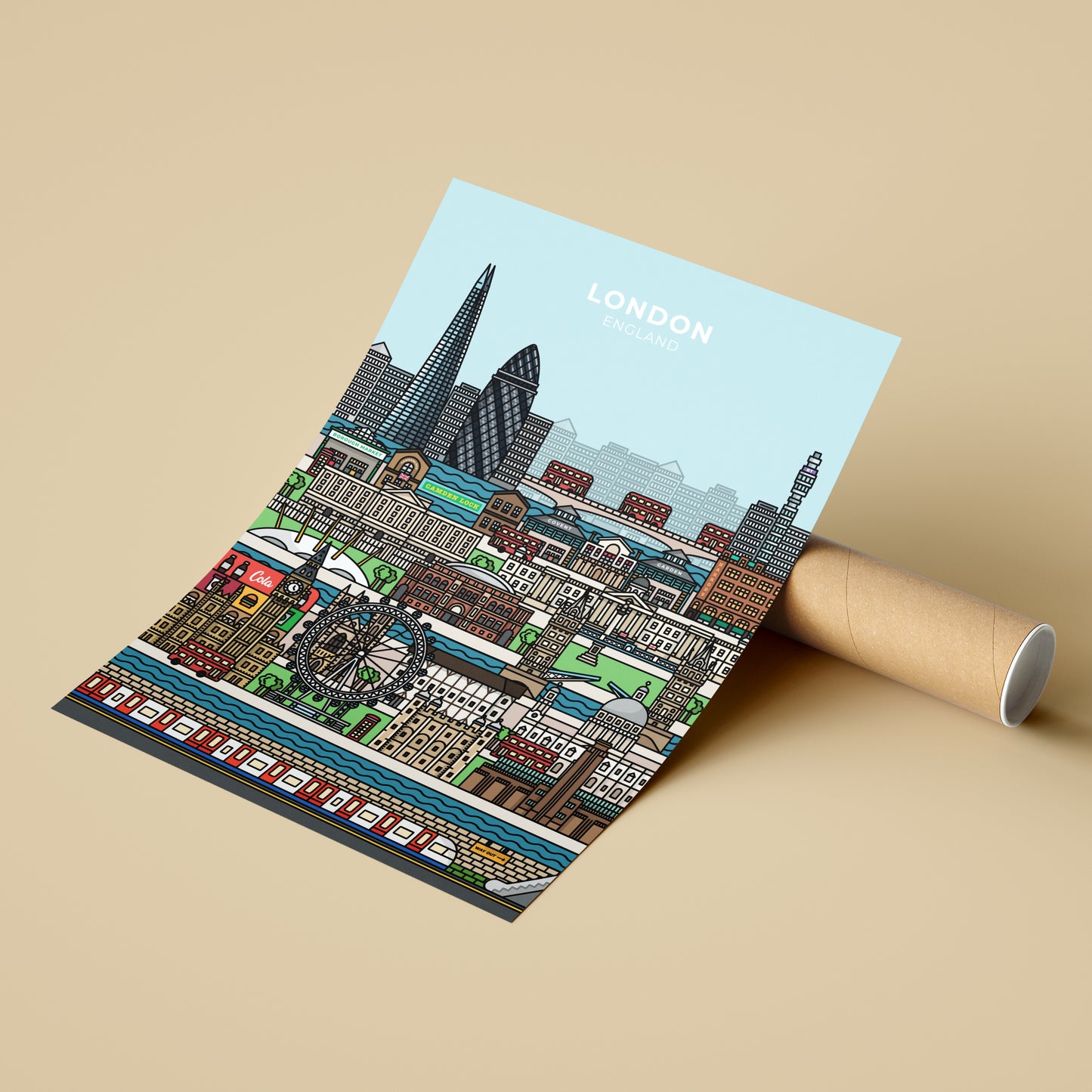 London Print