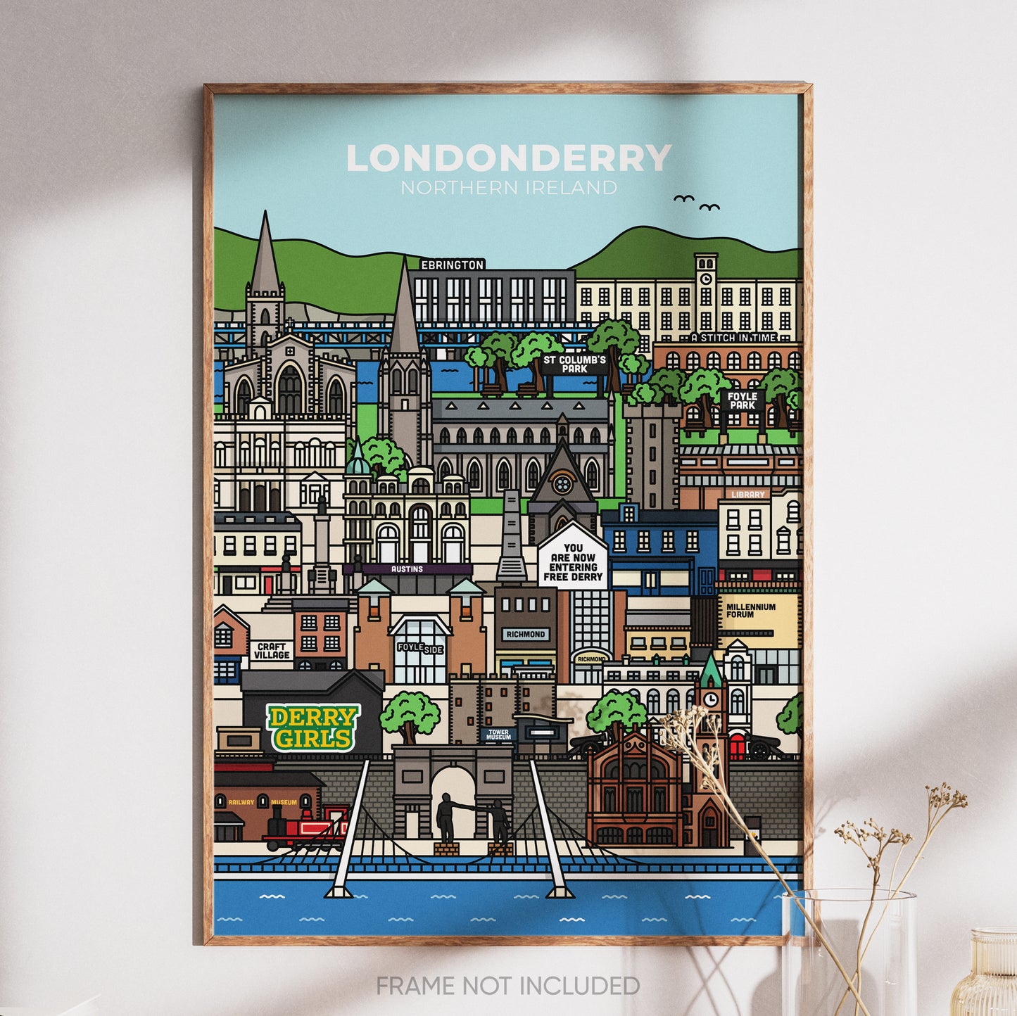 Londonderry Print