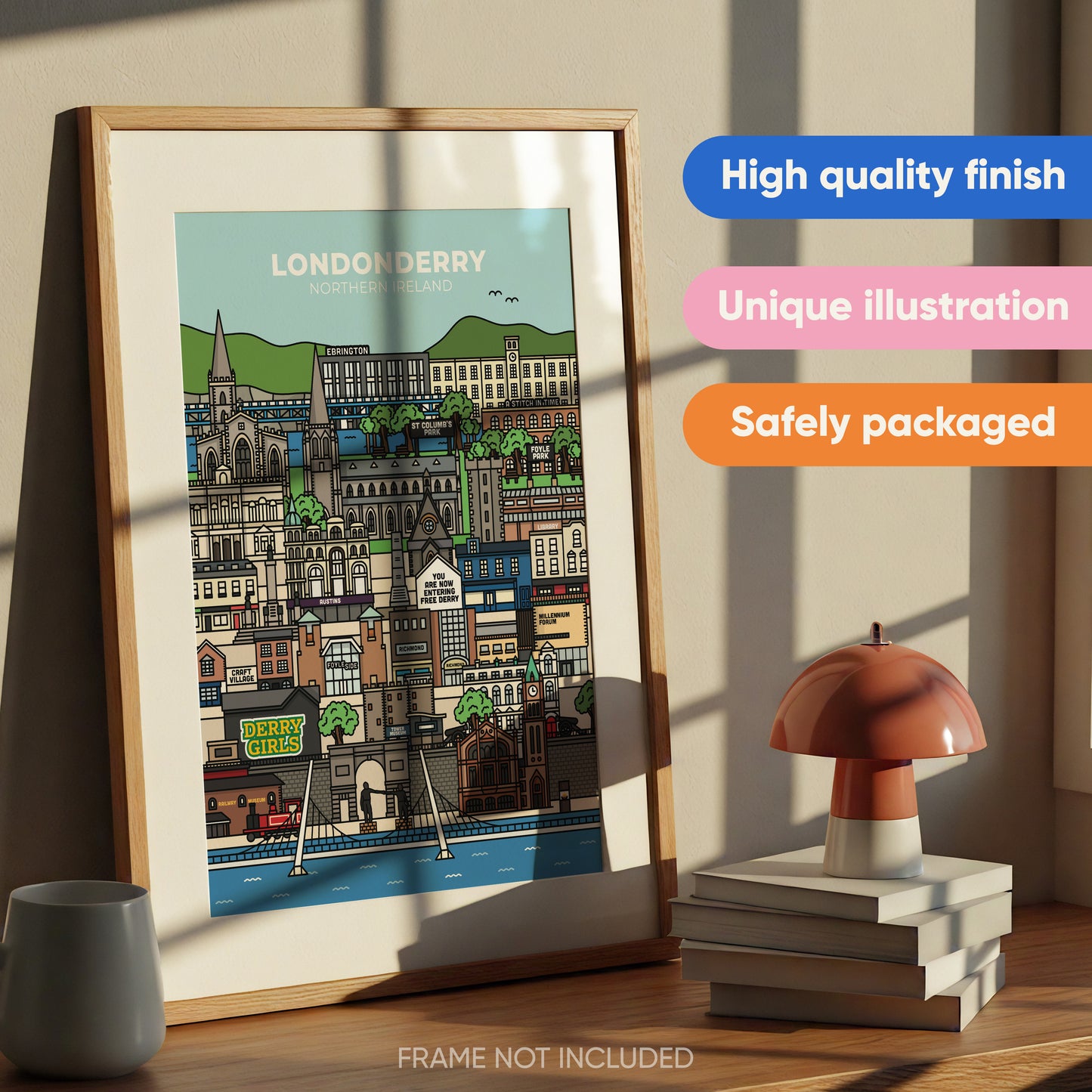 Londonderry Print