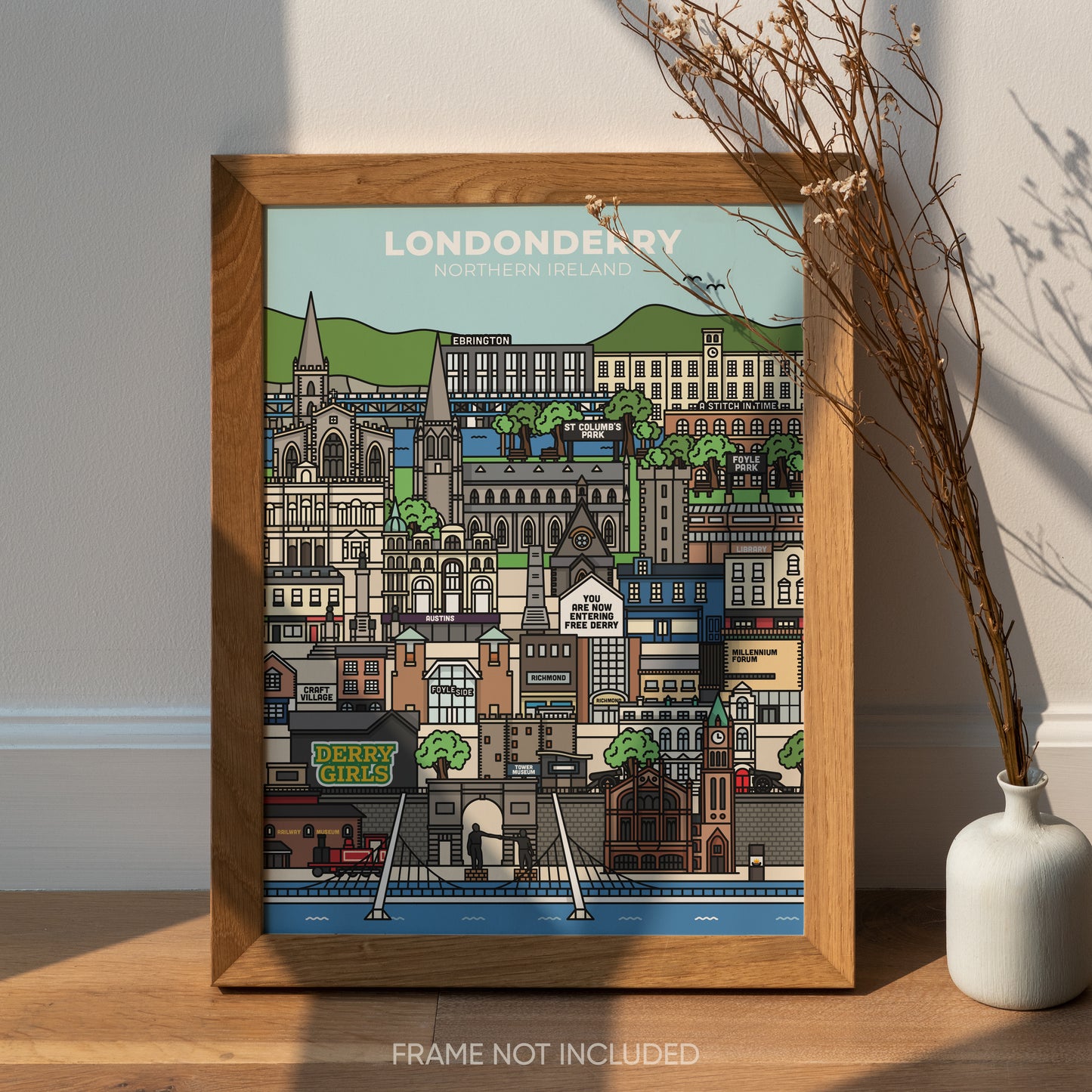 Londonderry Print