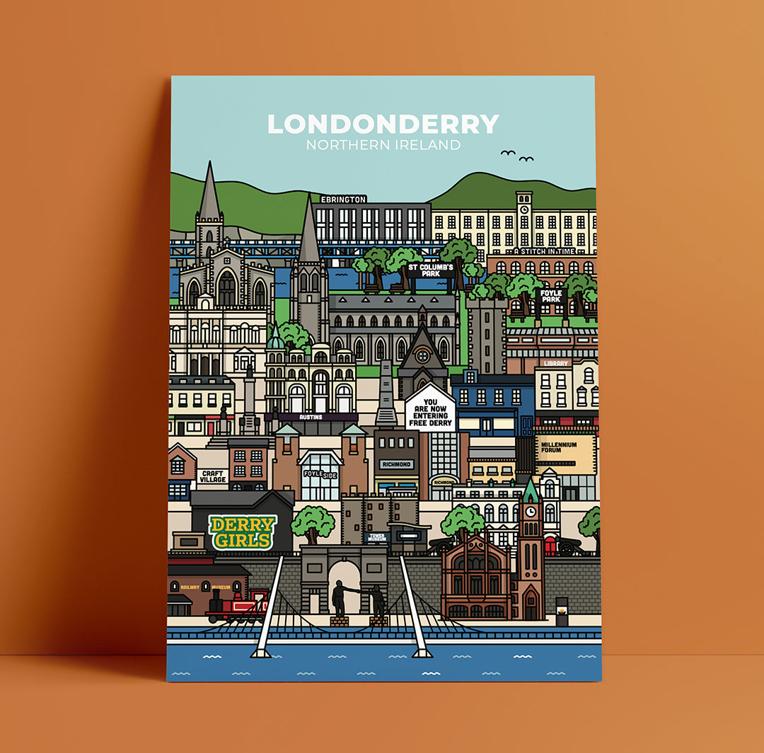 Londonderry Print