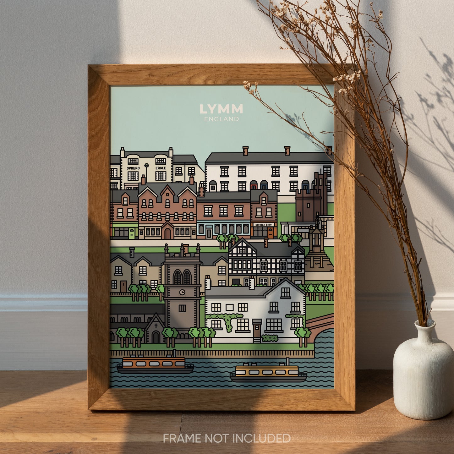 Lymm Cheshire Print