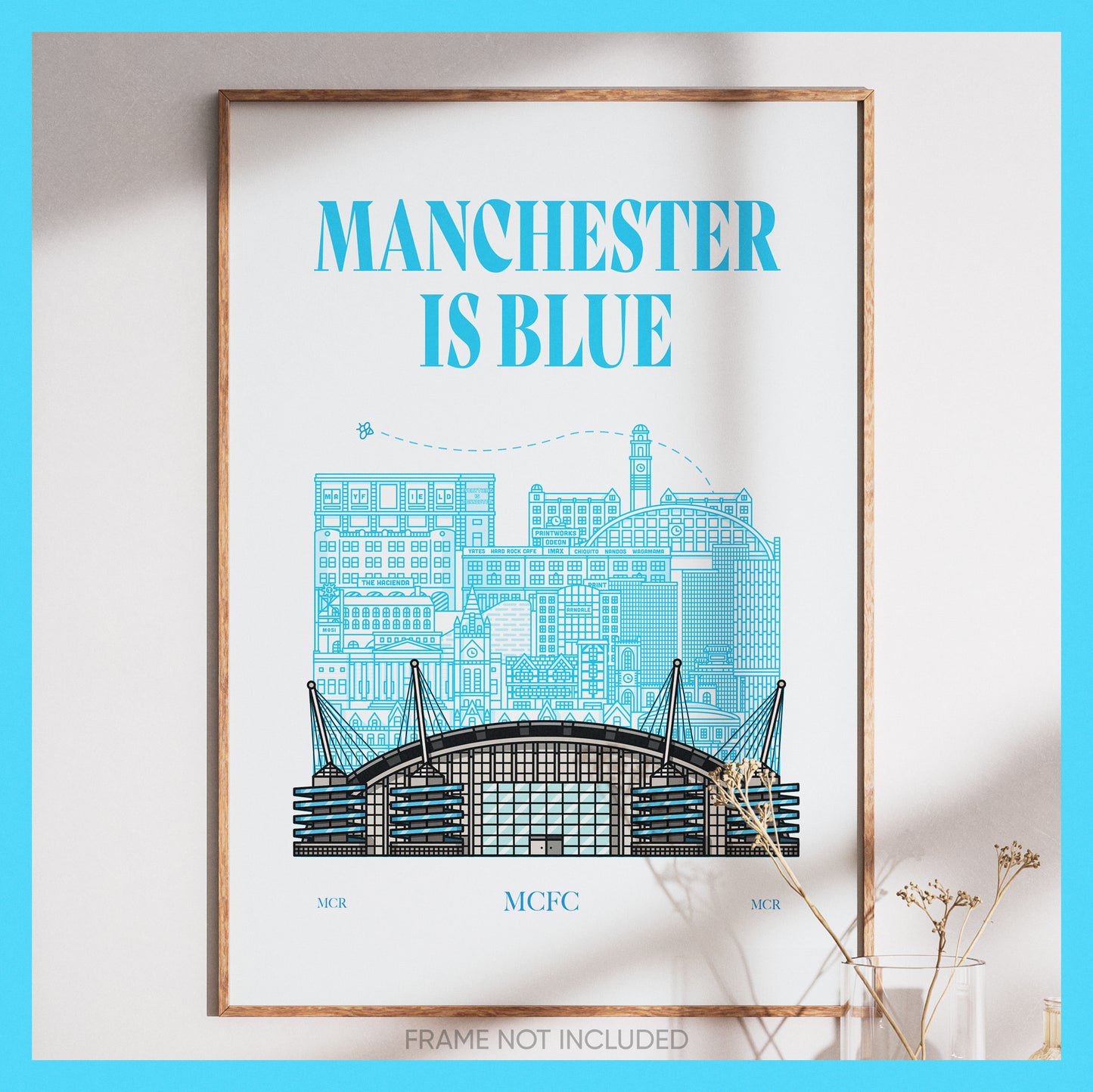 Manchester is Blue Print