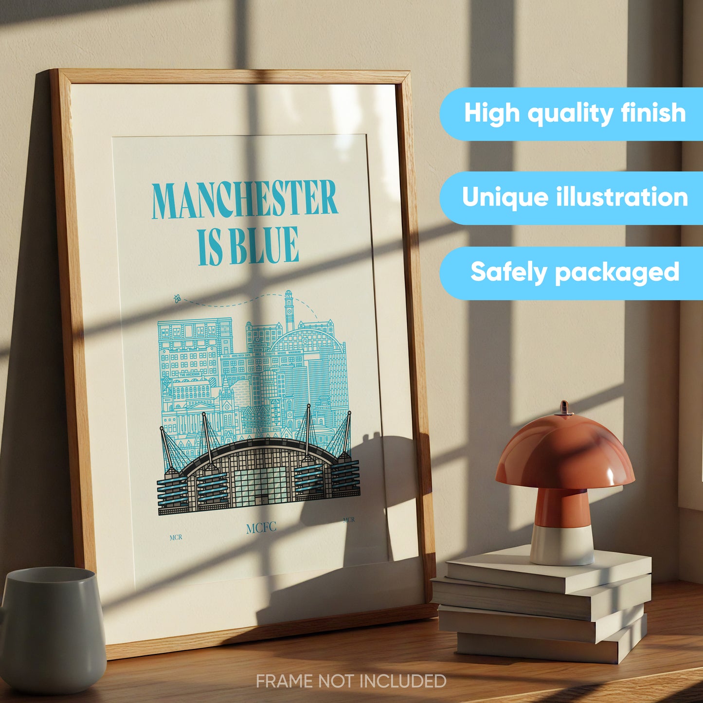 Manchester is Blue Print