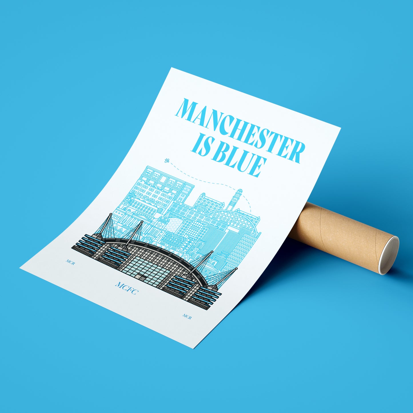 Manchester is Blue Print