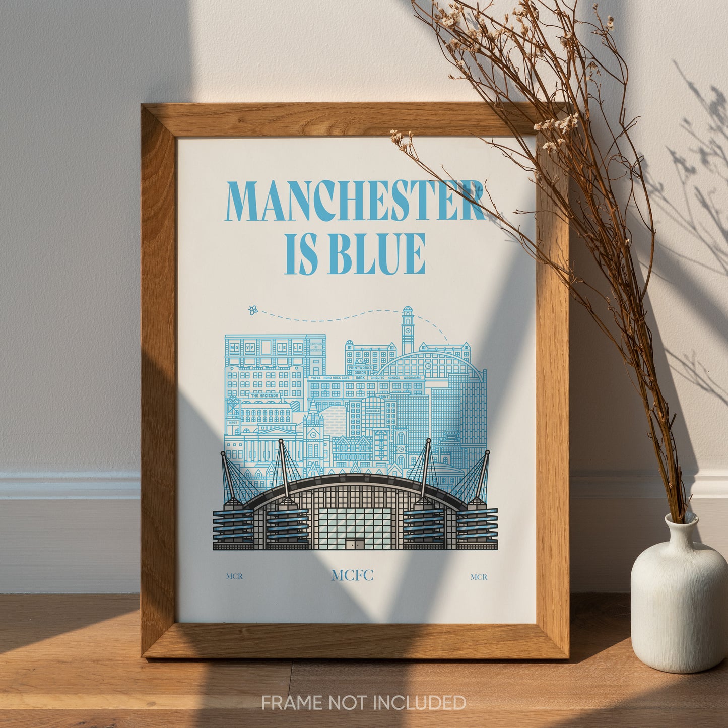 Manchester is Blue Print