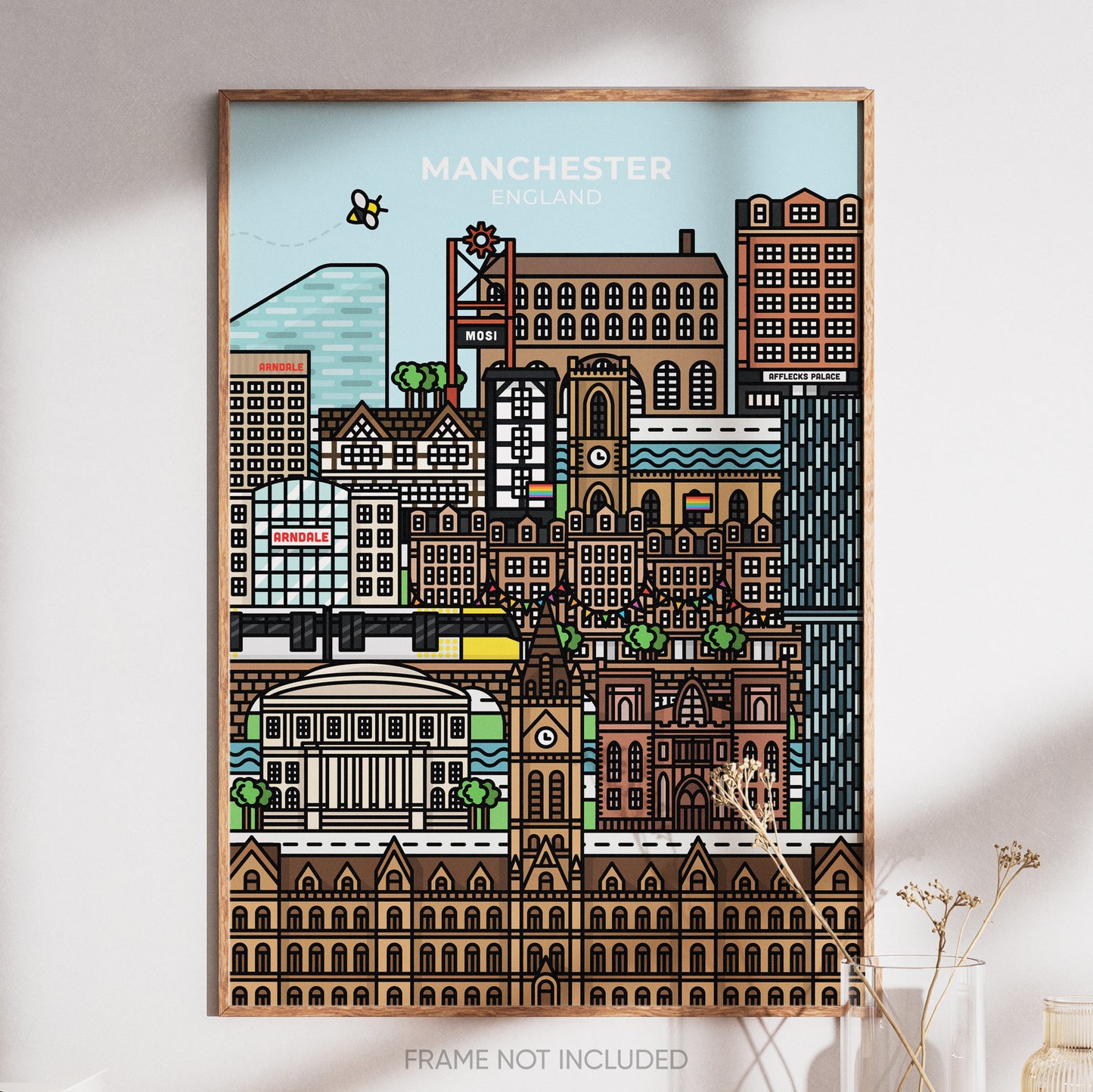Manchester Print