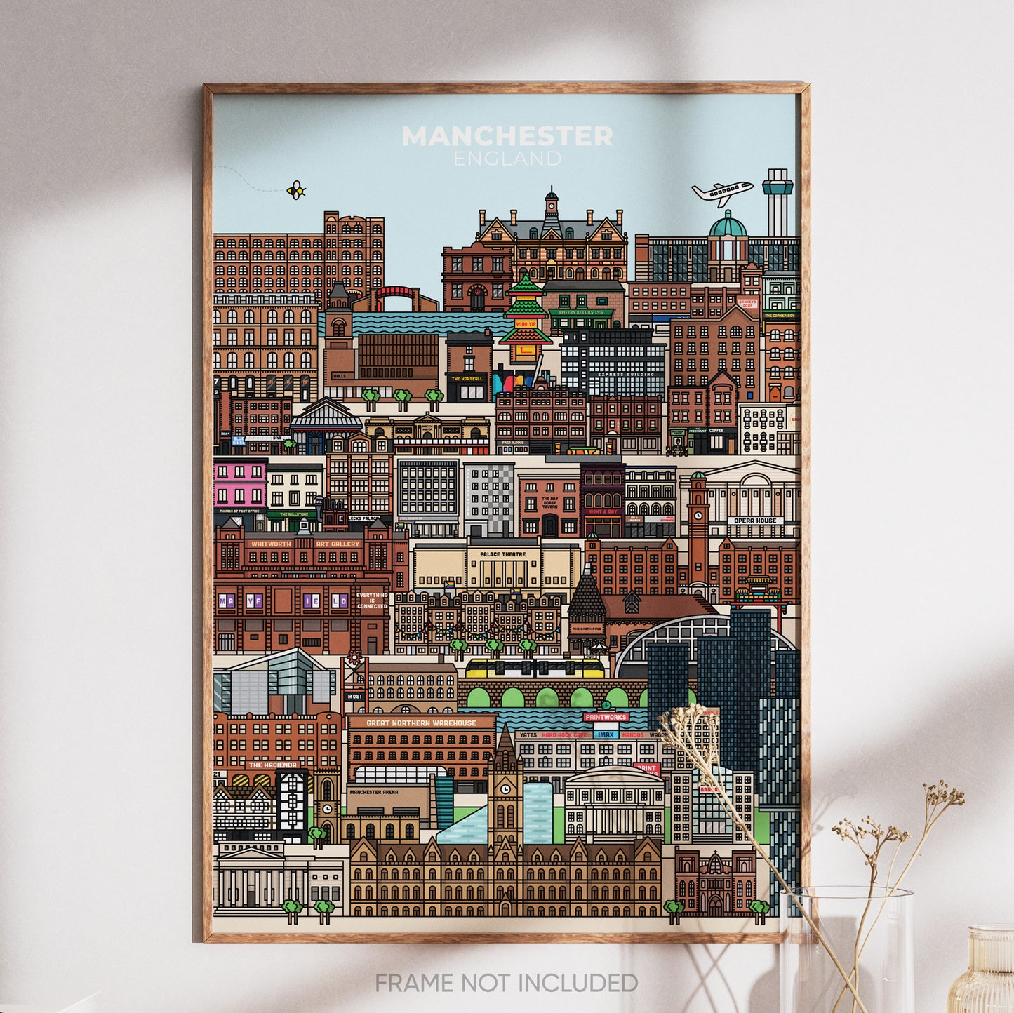 Manchester Print