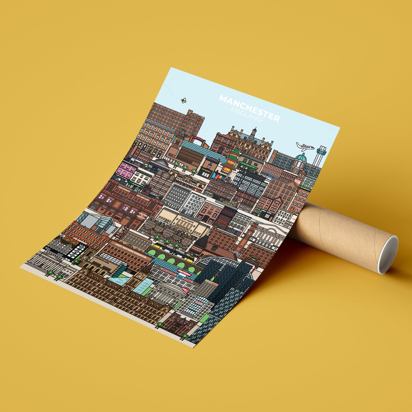 Manchester Print