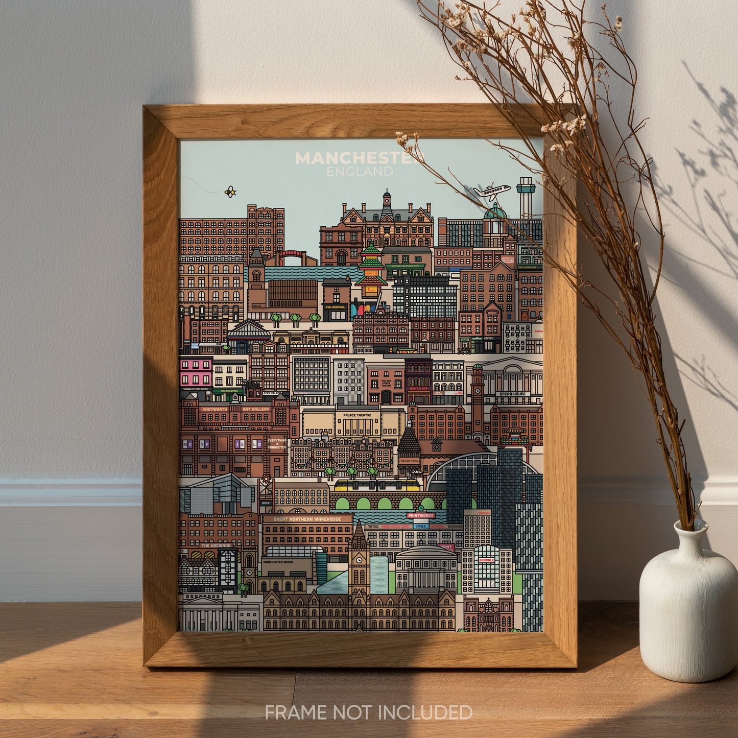 Manchester Print