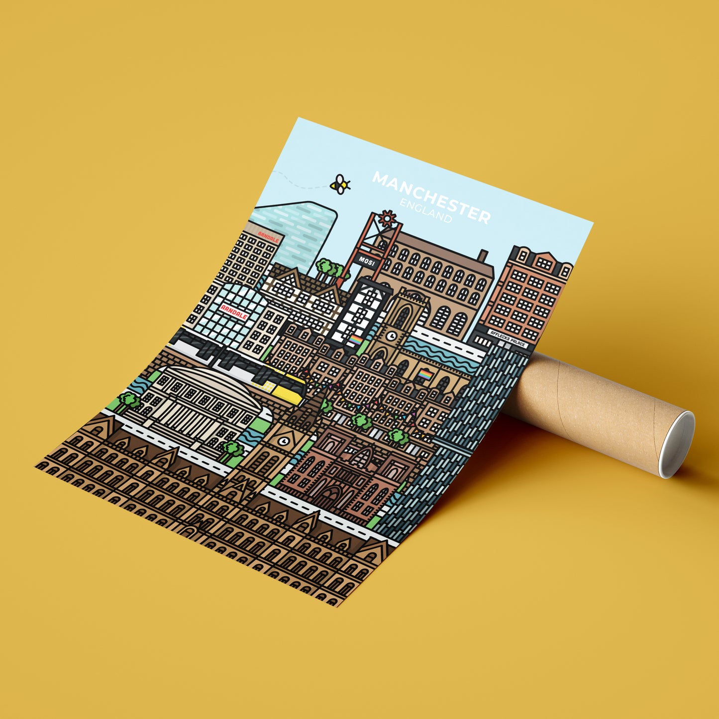 Manchester Print
