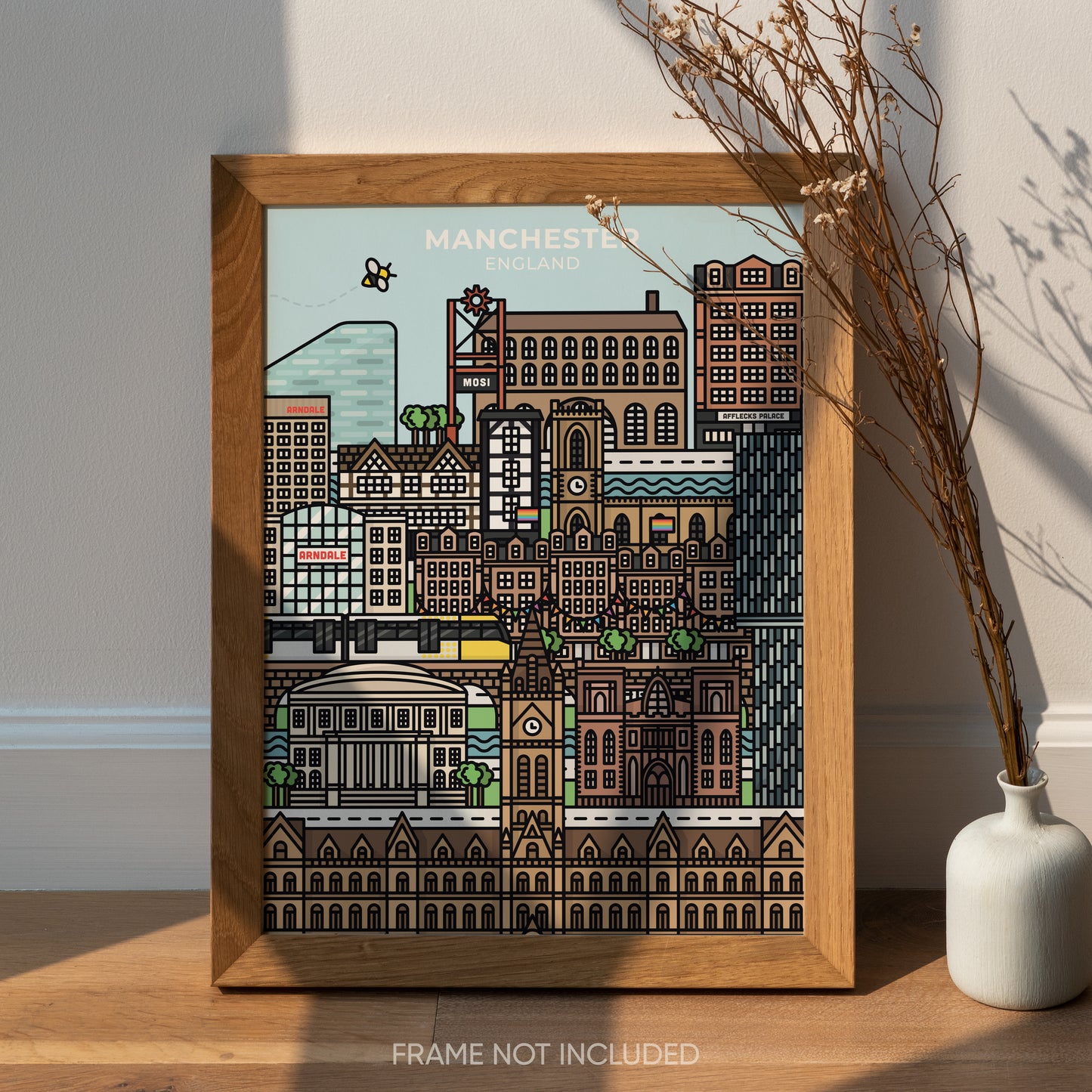 Manchester Print