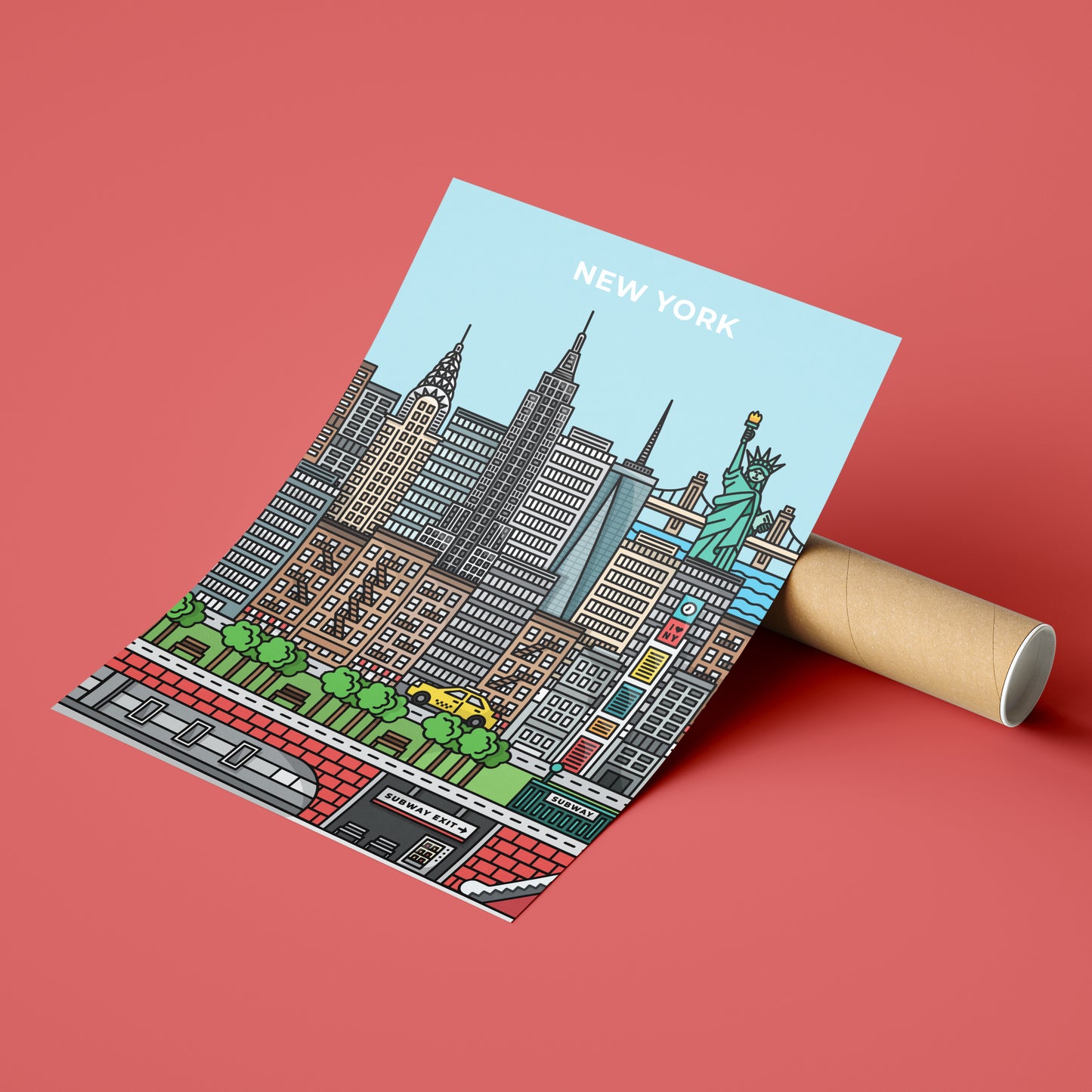 New York City Print