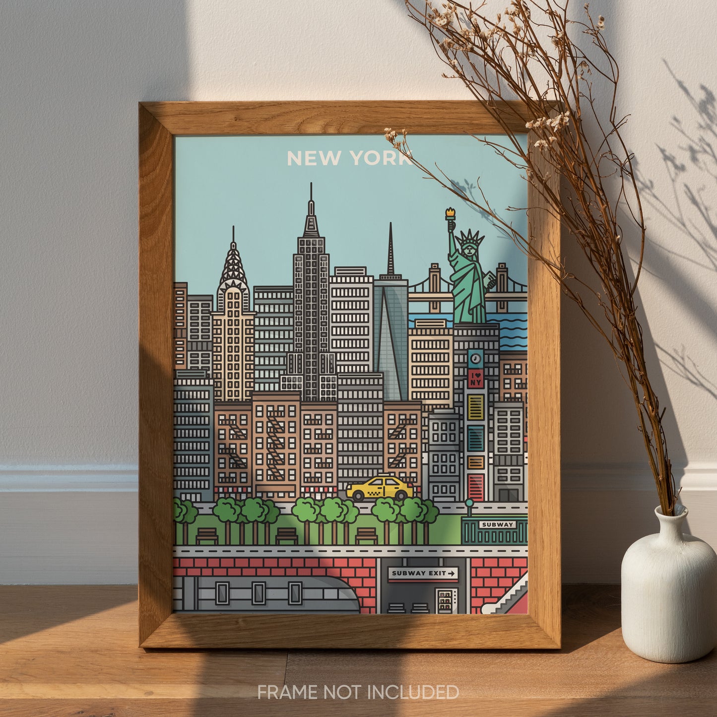 New York City Print