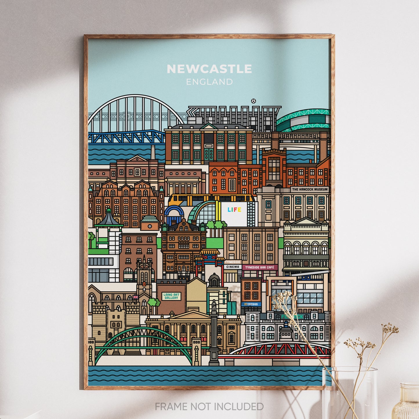 Newcastle Print