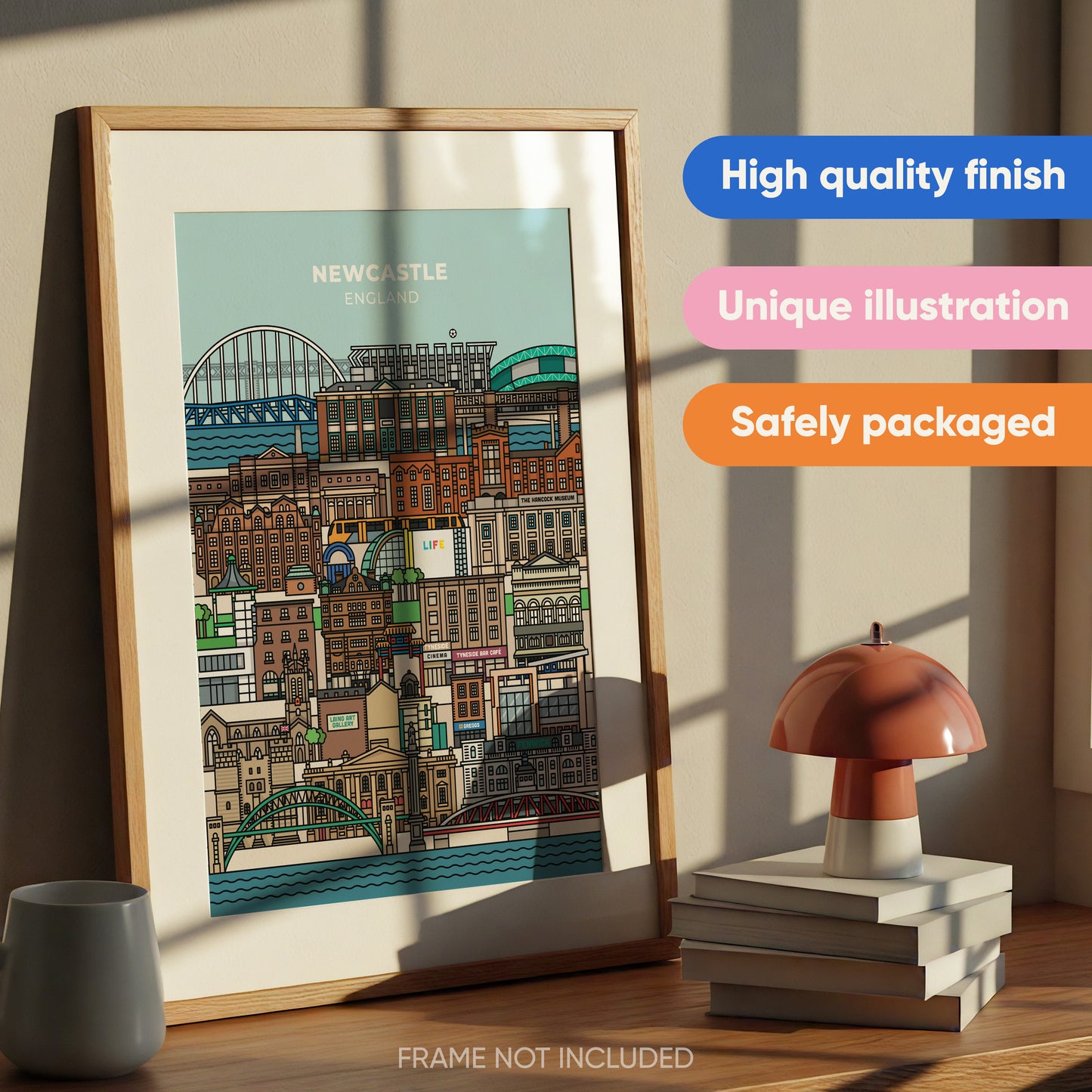 Newcastle Print