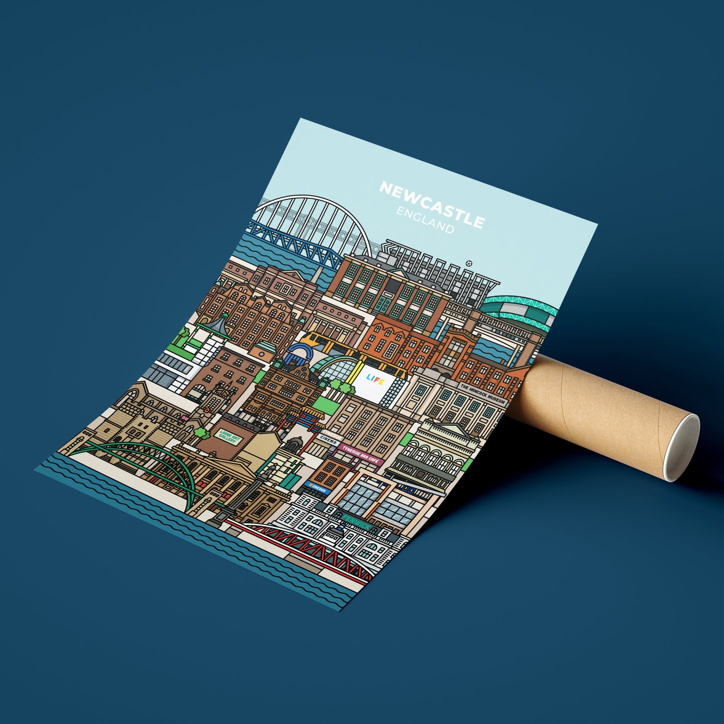 Newcastle Print